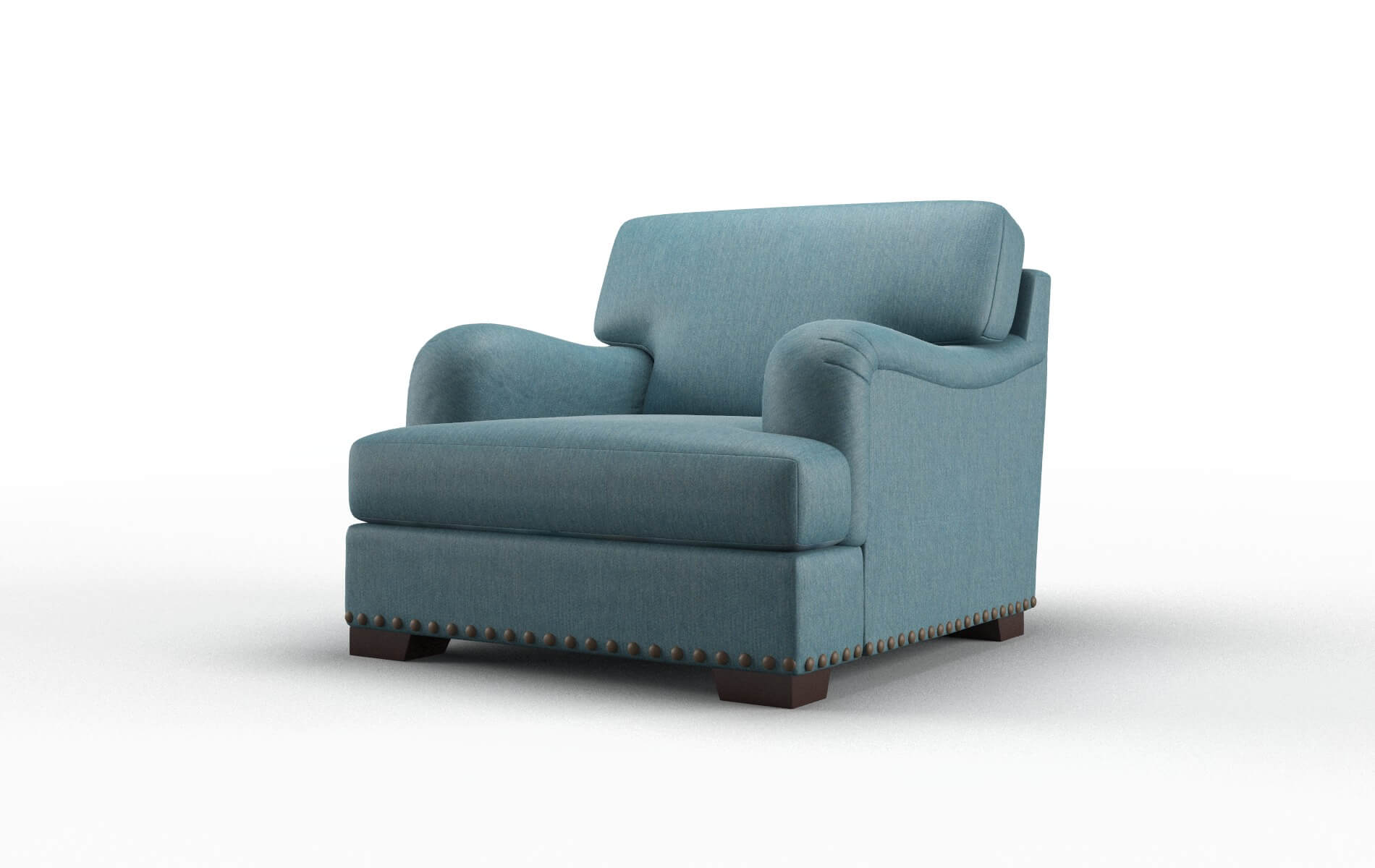 Brighton Portland Prussian Chair espresso legs 4