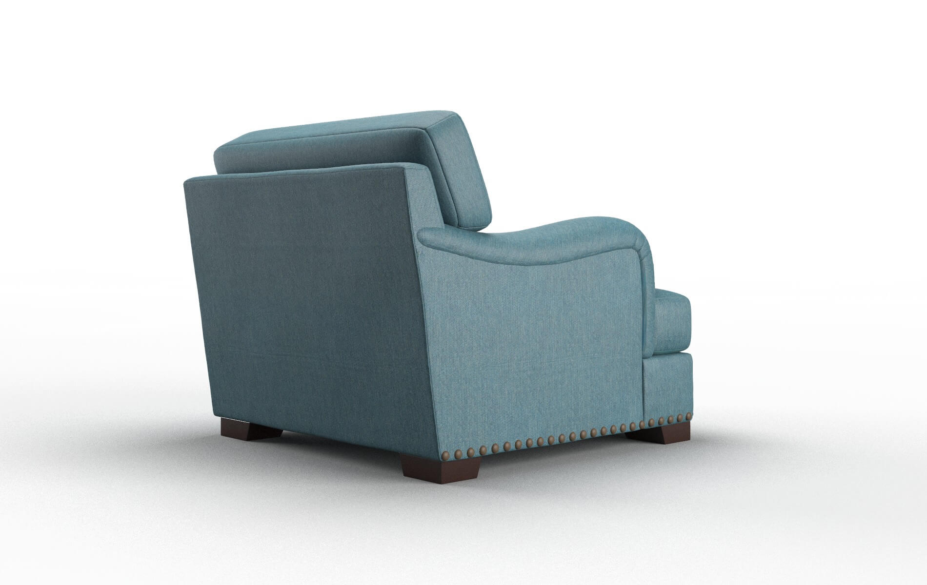 Brighton Portland Prussian Chair espresso legs 5