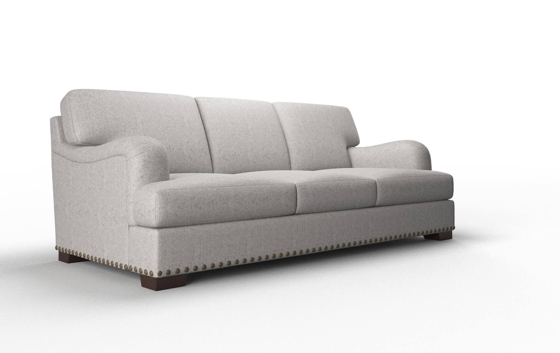 Brighton Prime Ash Sofa espresso legs 2