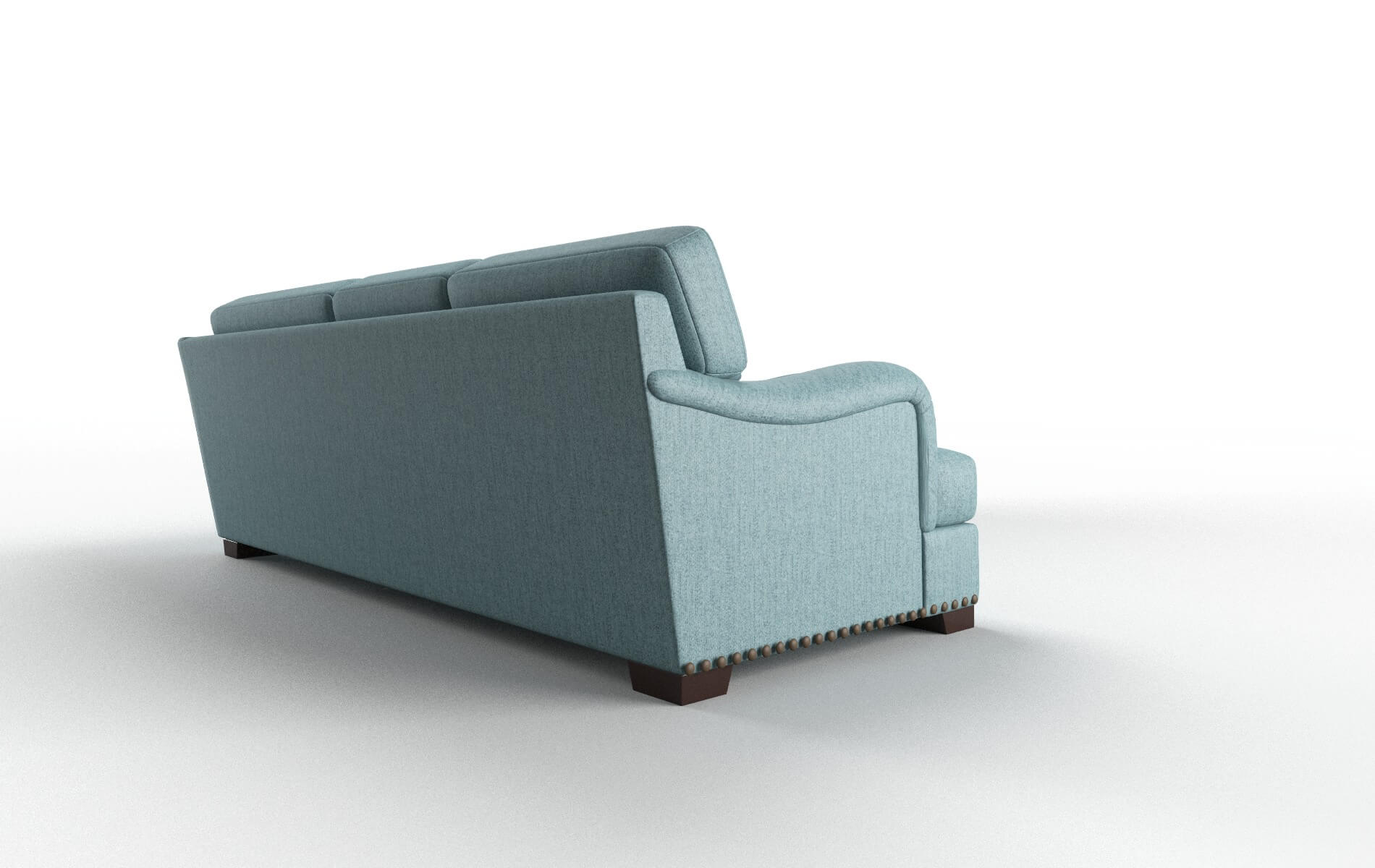 Brighton Prisma Rainfall Sectional espresso legs 3