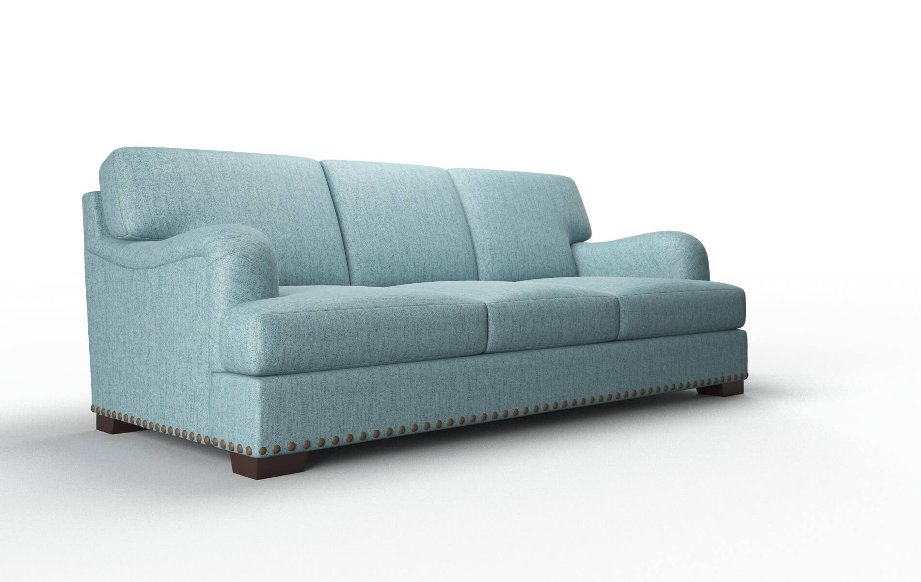 Brighton Prisma Rainfall Sofa espresso legs 2