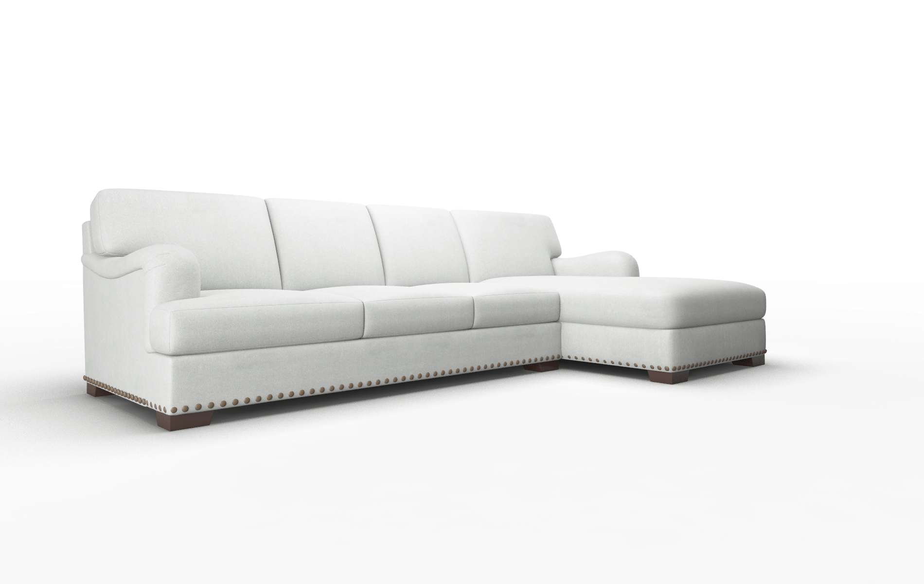 Brighton Prisma Steam Panel espresso legs 2