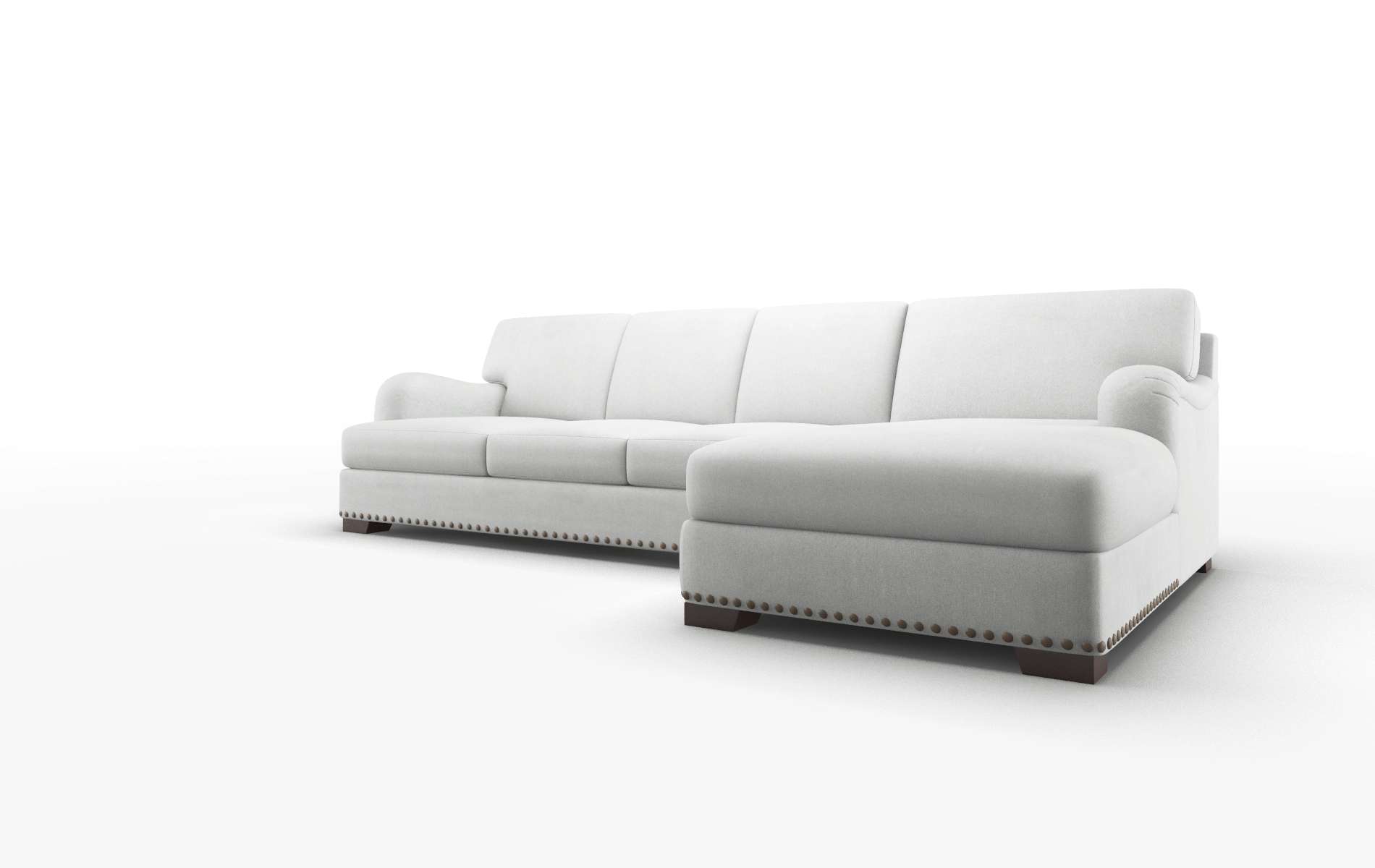 Brighton Prisma Steam Panel espresso legs 4