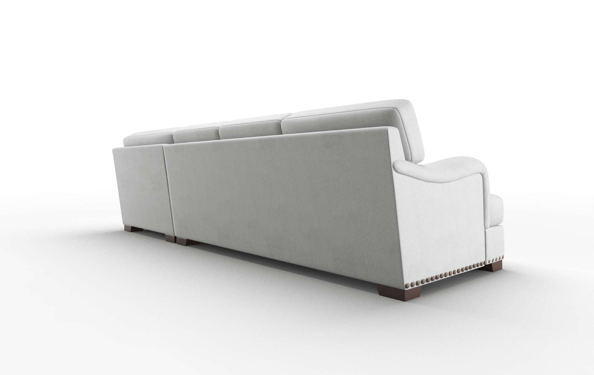 Brighton Prisma Steam Panel espresso legs 5