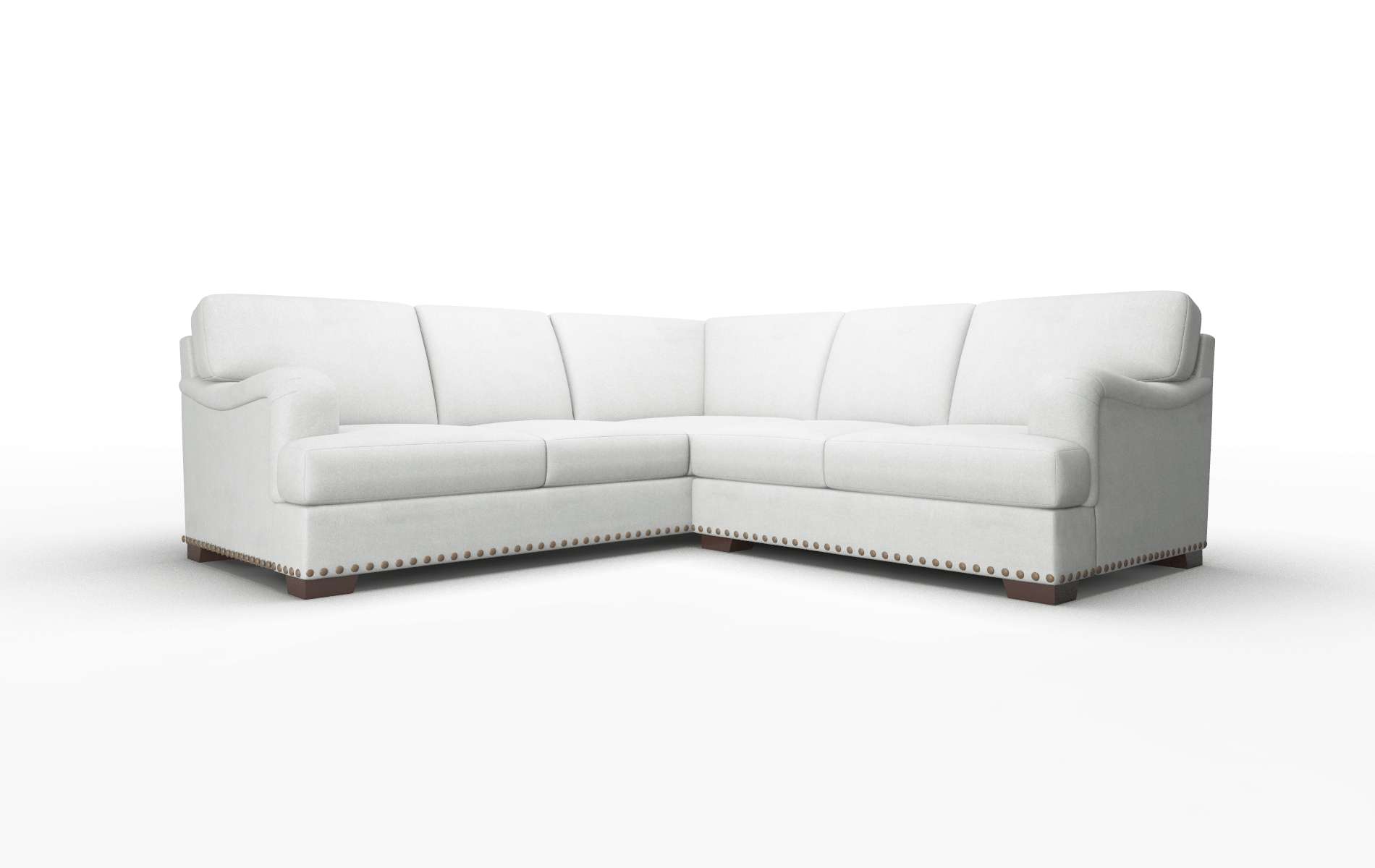 Brighton Prisma Steam Sectional espresso legs 1