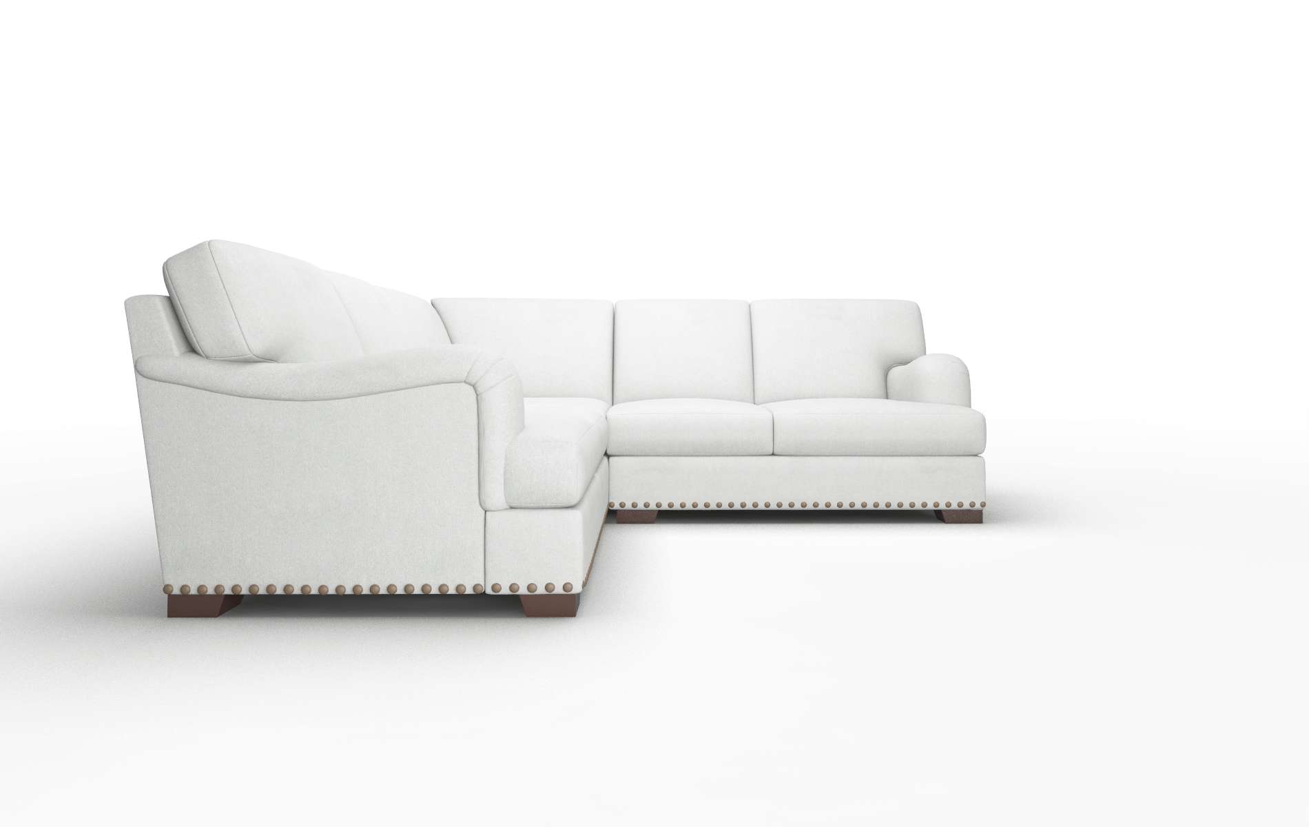 Brighton Prisma Steam Sectional espresso legs 2