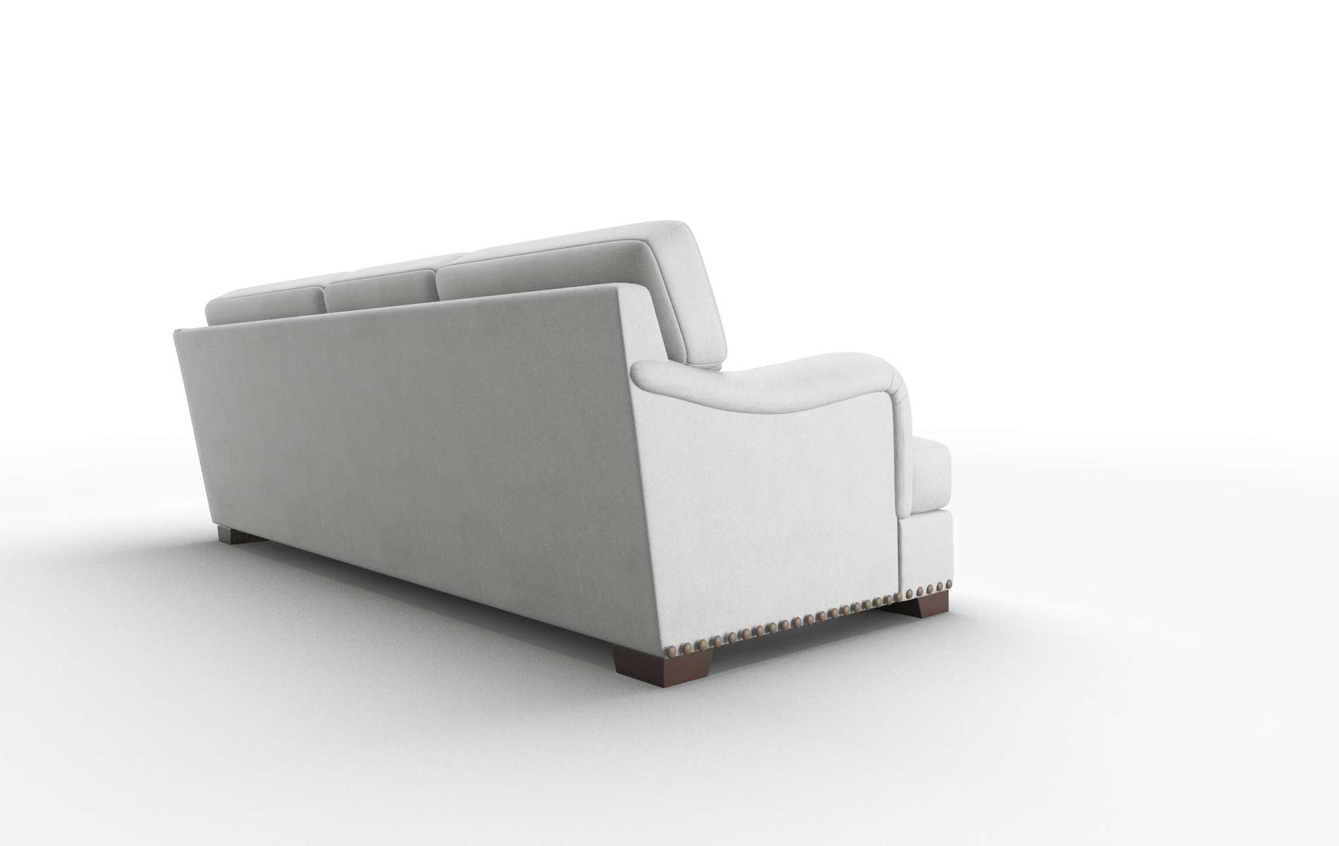 Brighton Prisma Steam Sectional espresso legs 3