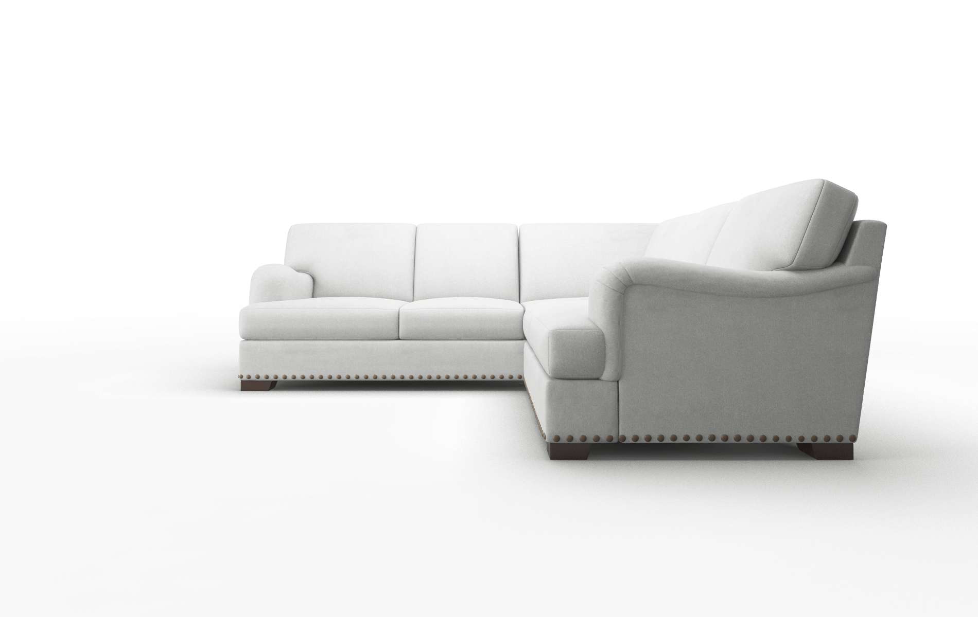 Brighton Prisma Steam Sectional espresso legs 5
