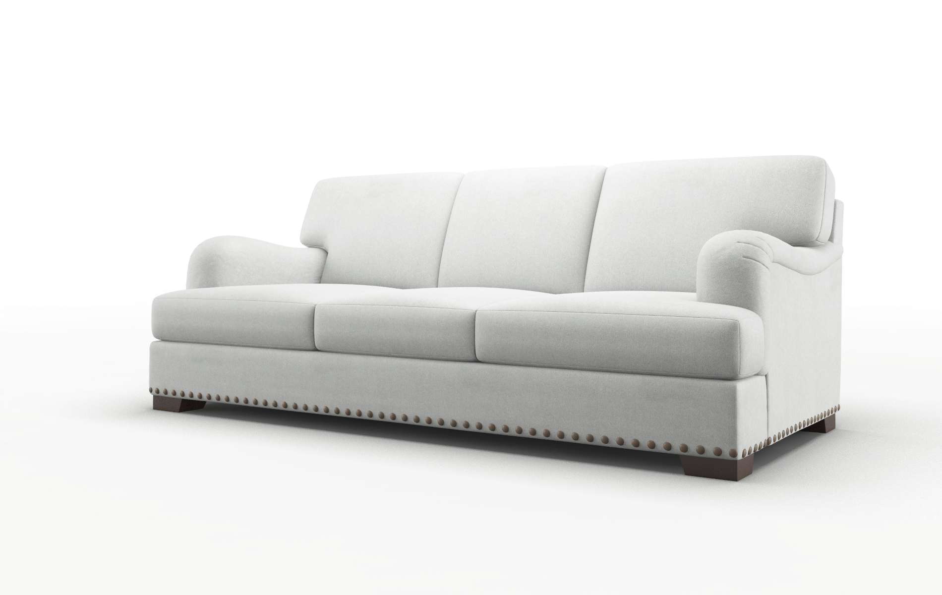 Brighton Prisma Steam Sofa espresso legs 4