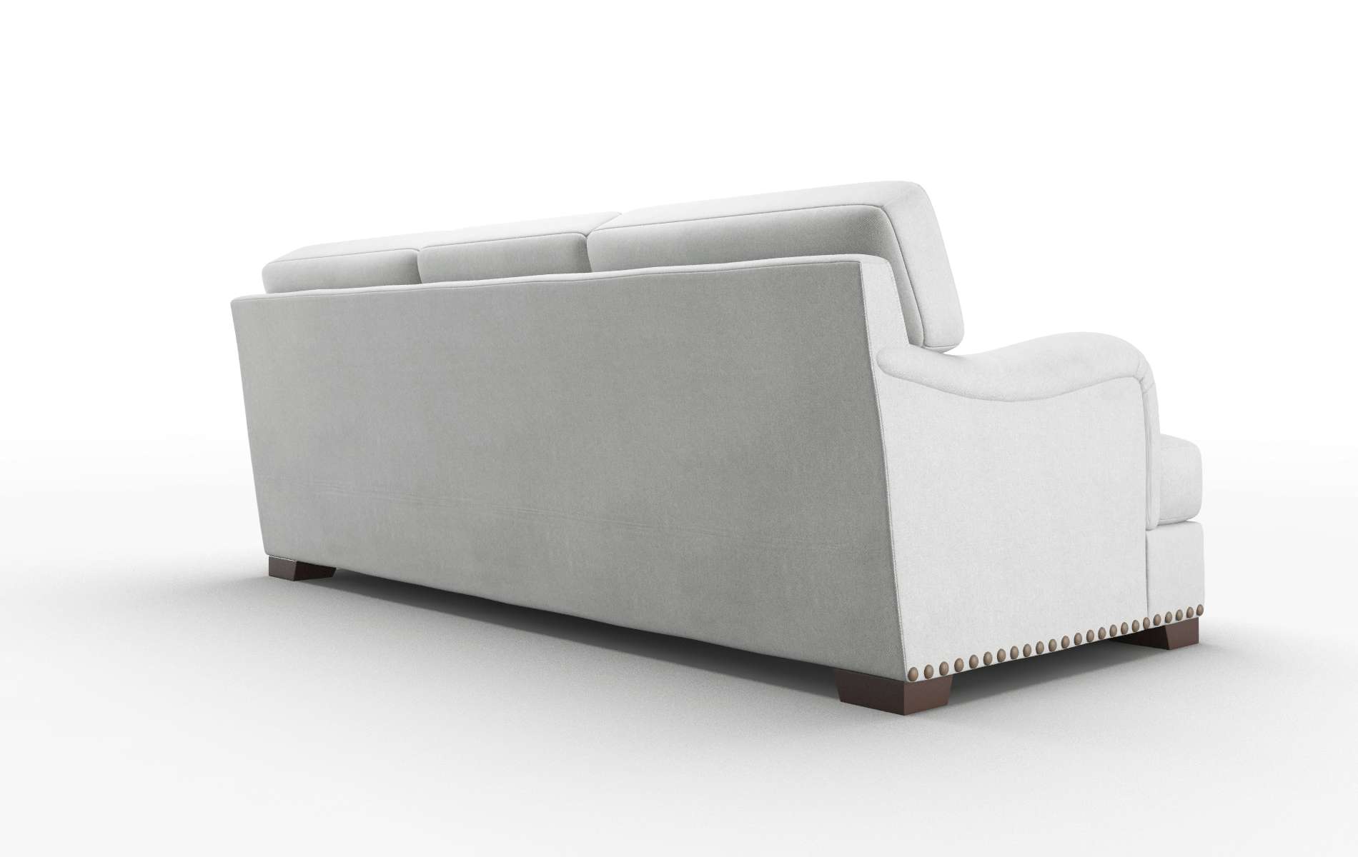 Brighton Prisma Steam Sofa espresso legs 5