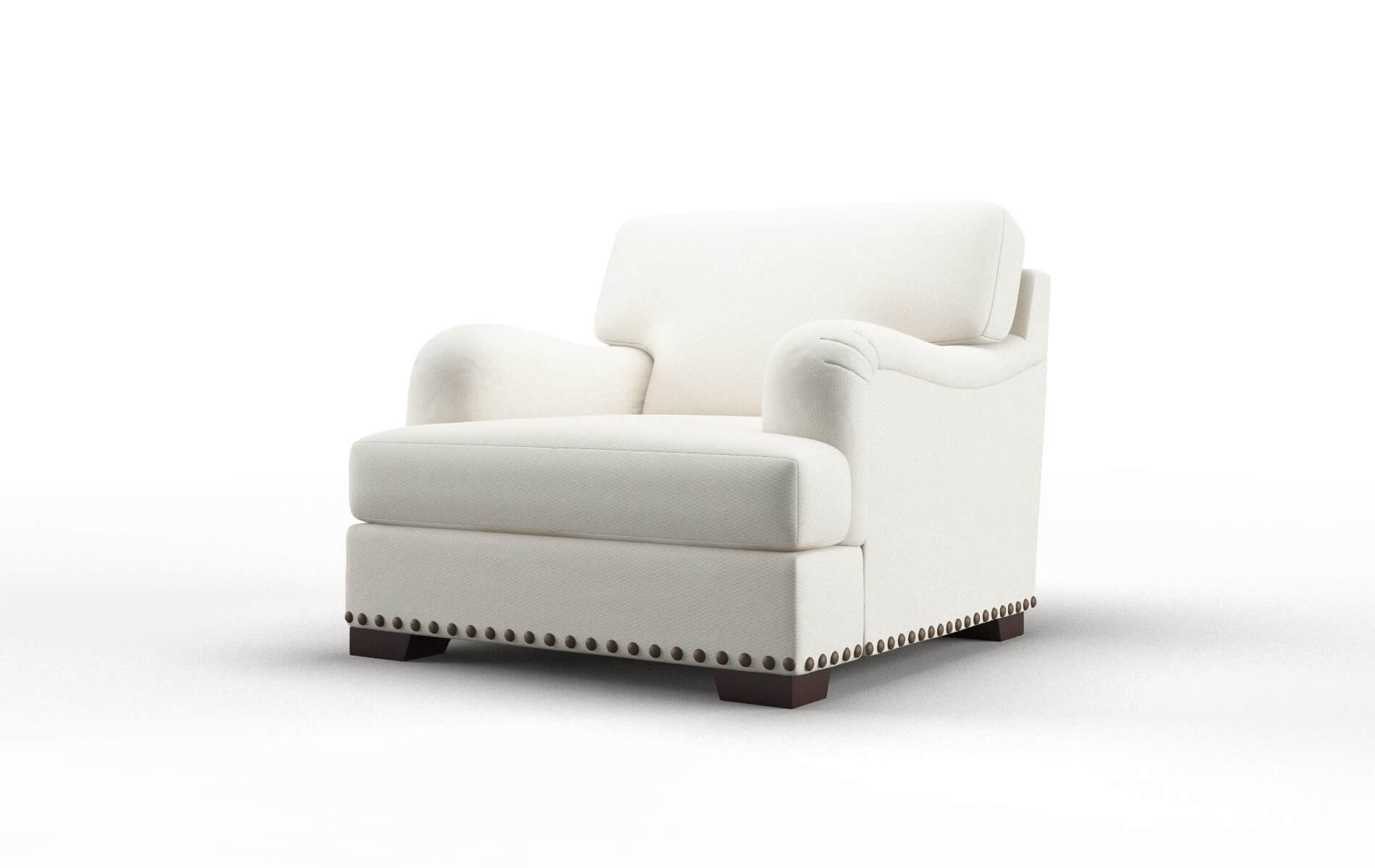 Brighton R_prize Cream Chair espresso legs 4