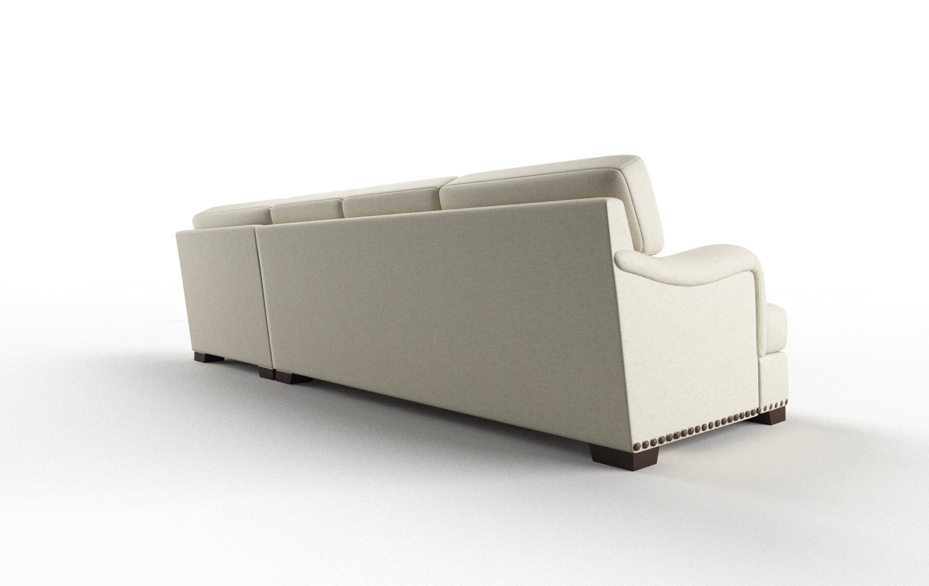 Brighton Redondo Oyster Panel espresso legs 5