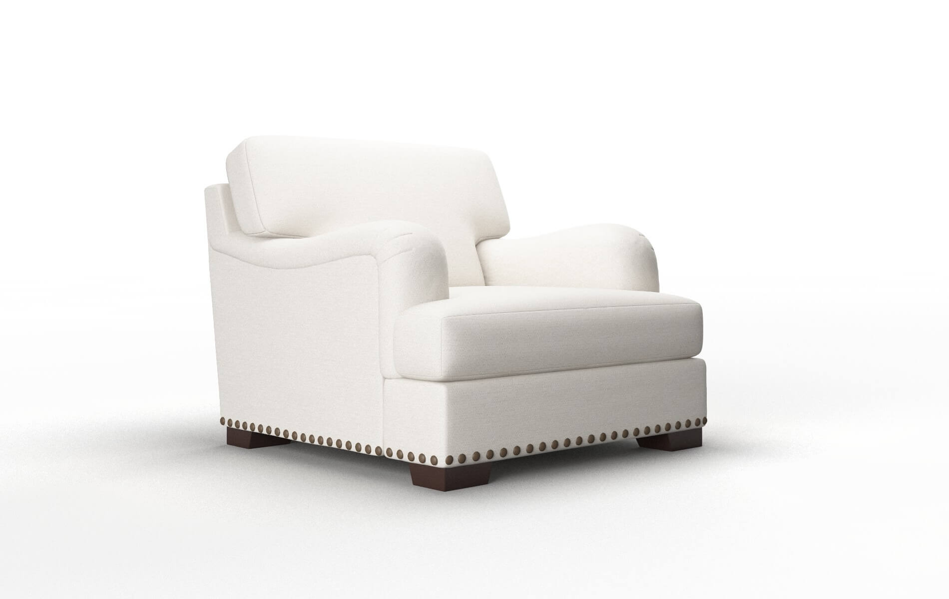 Brighton Redondo Pearl Chair espresso legs 2
