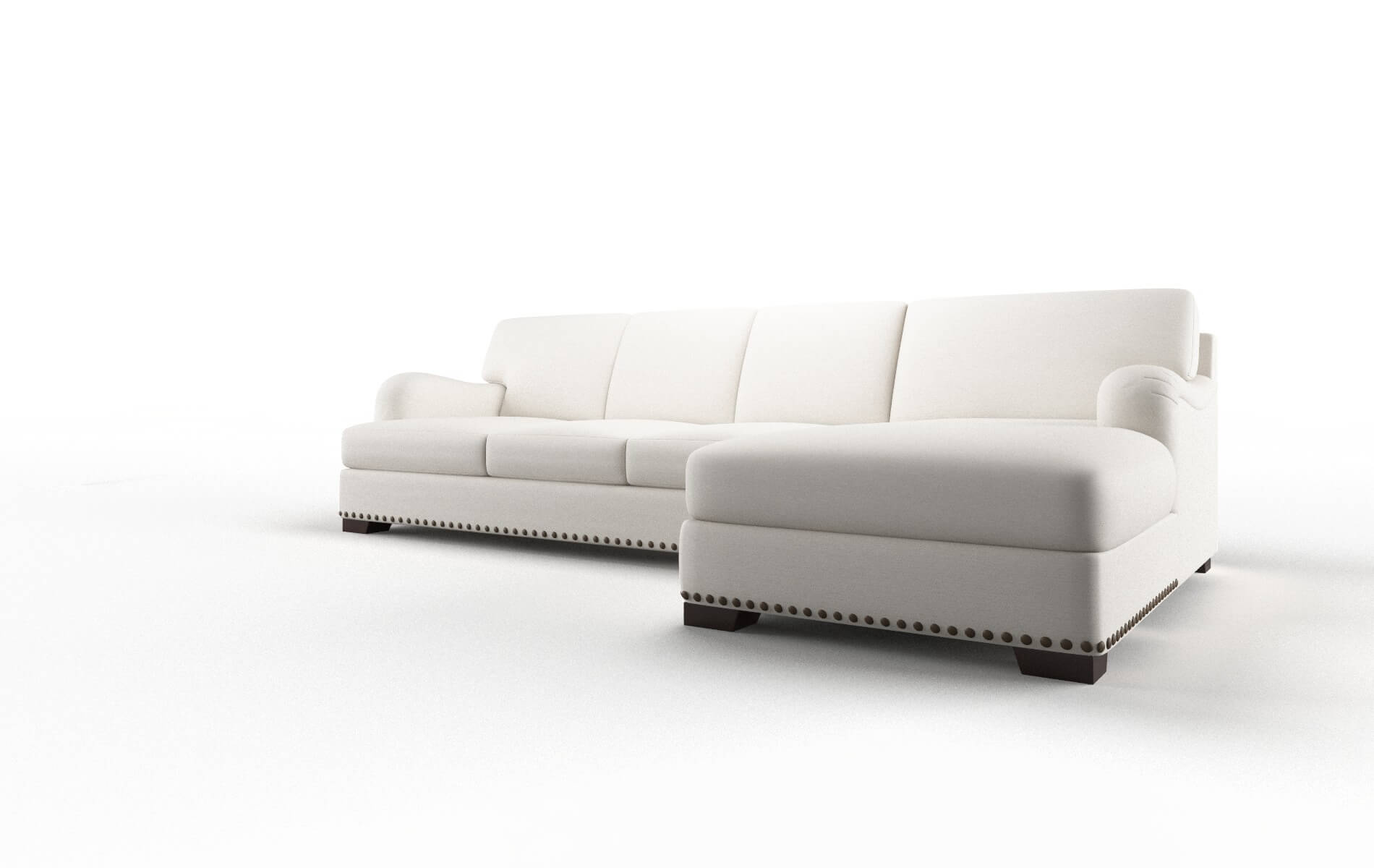 Brighton Redondo Pearl Panel espresso legs 4