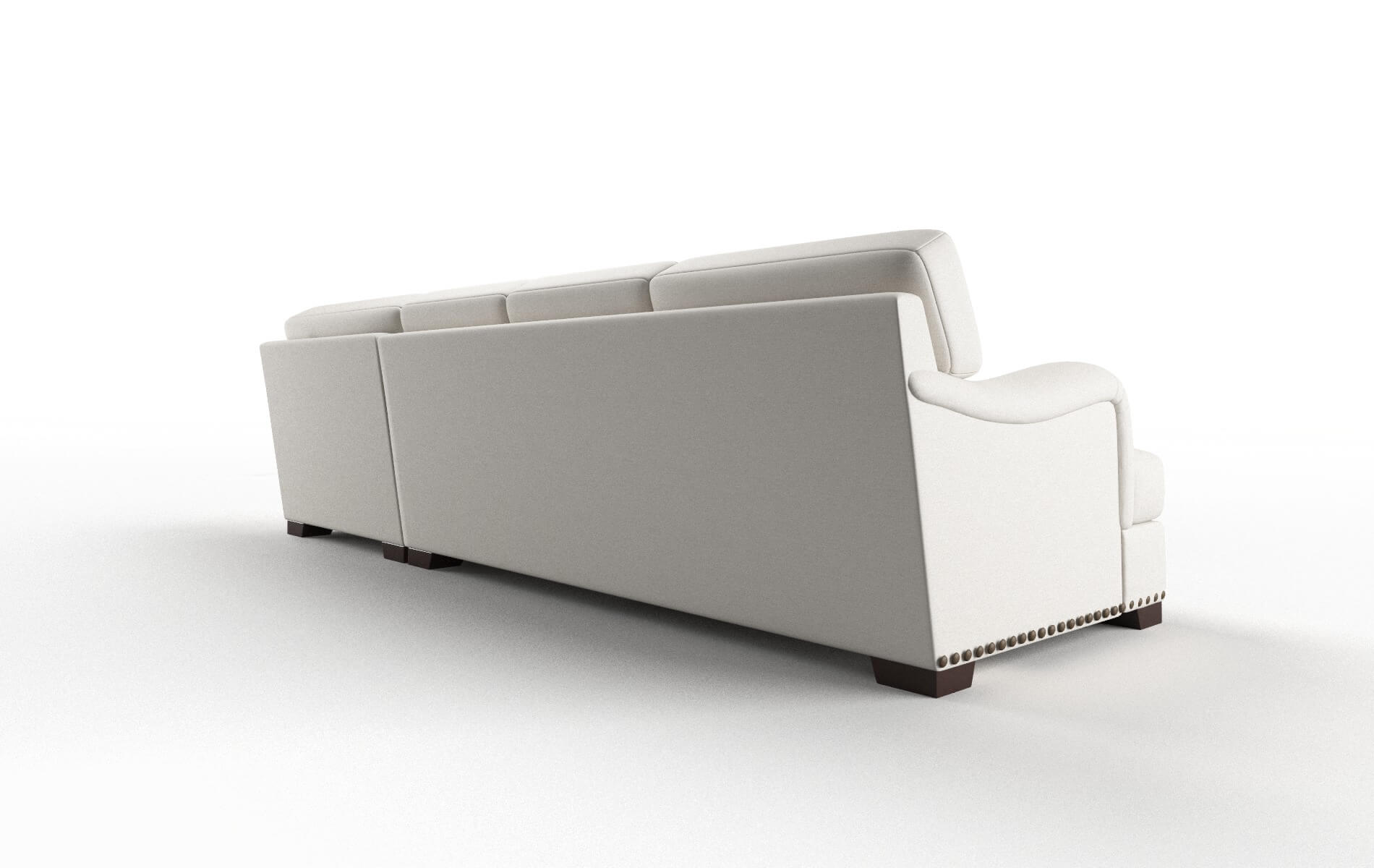 Brighton Redondo Pearl Panel espresso legs 5