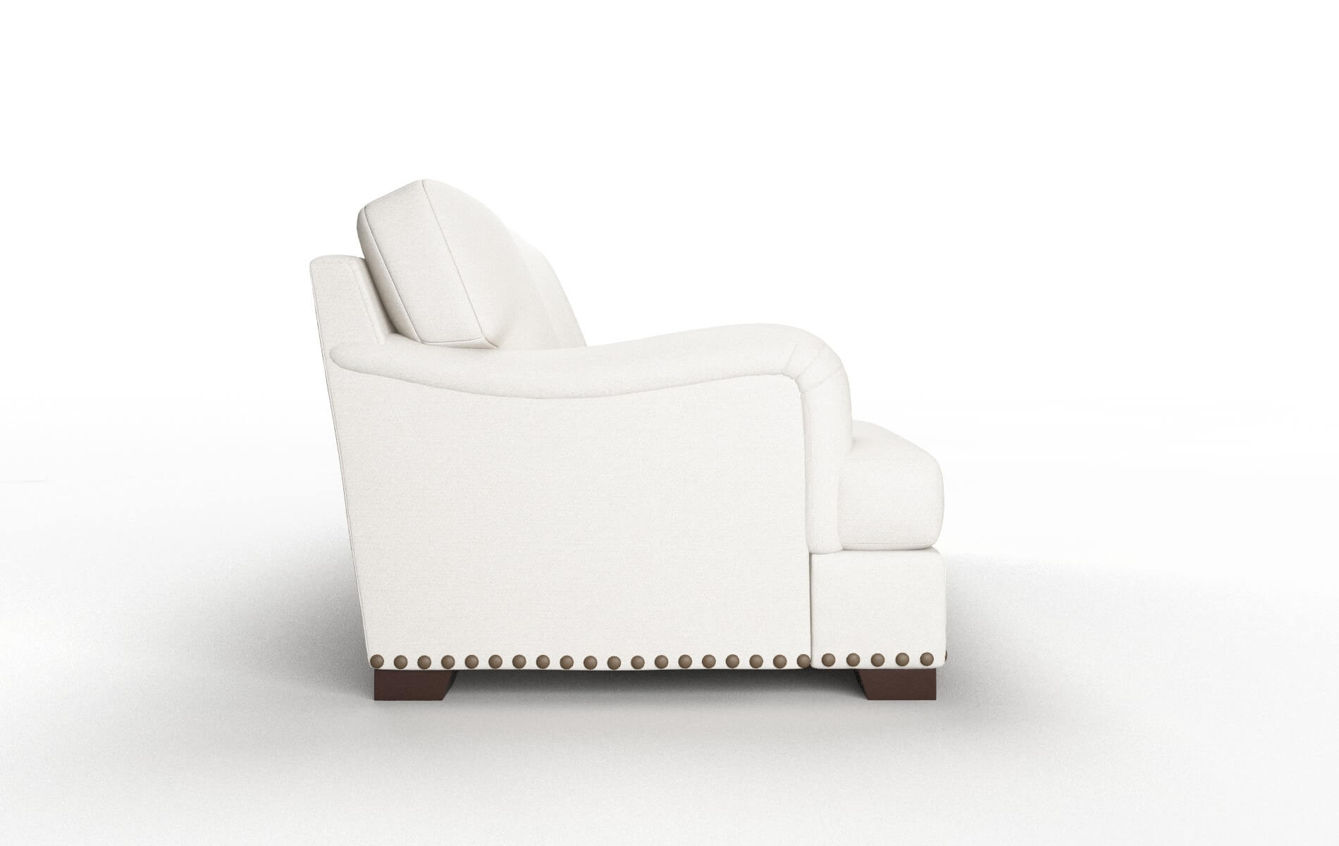 Brighton Redondo Pearl Sofa espresso legs 3