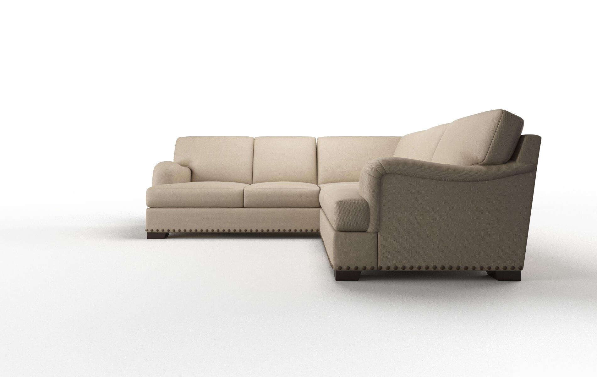 Brighton Rocket Cappuccino Sectional espresso legs 5