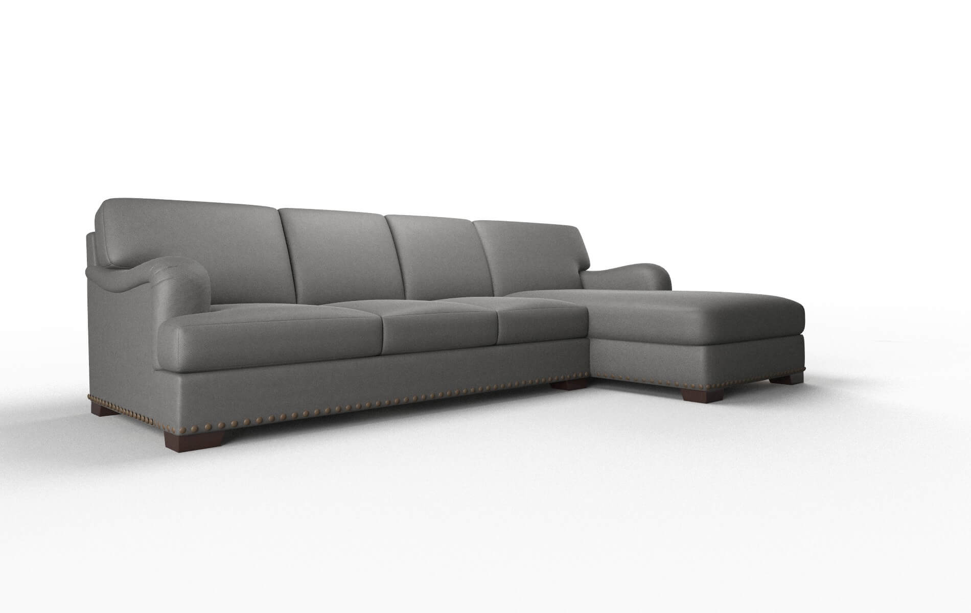 Brighton Rocket Charcoal Panel espresso legs 2