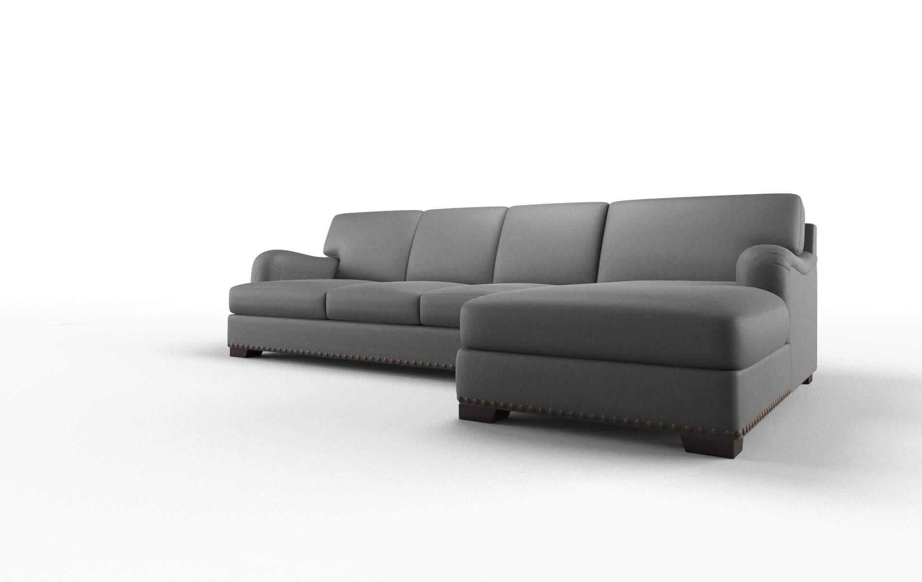 Brighton Rocket Charcoal Panel espresso legs 4