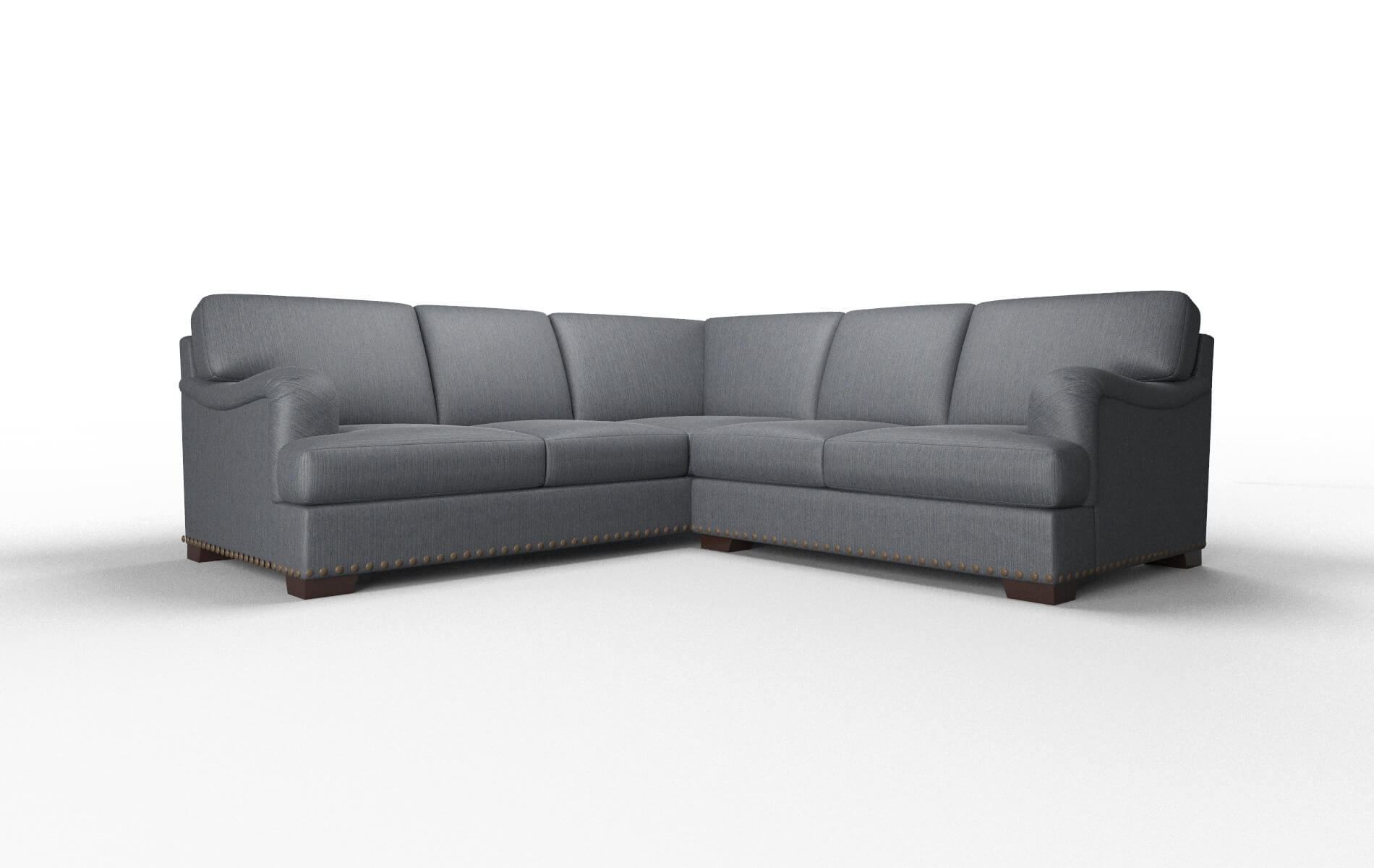 Brighton Rocket eclipse Sectional Espresso Legs  1