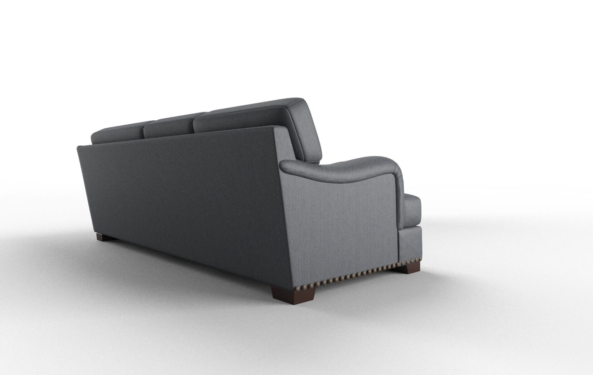 Brighton Rocket Eclipse Sectional espresso legs 3