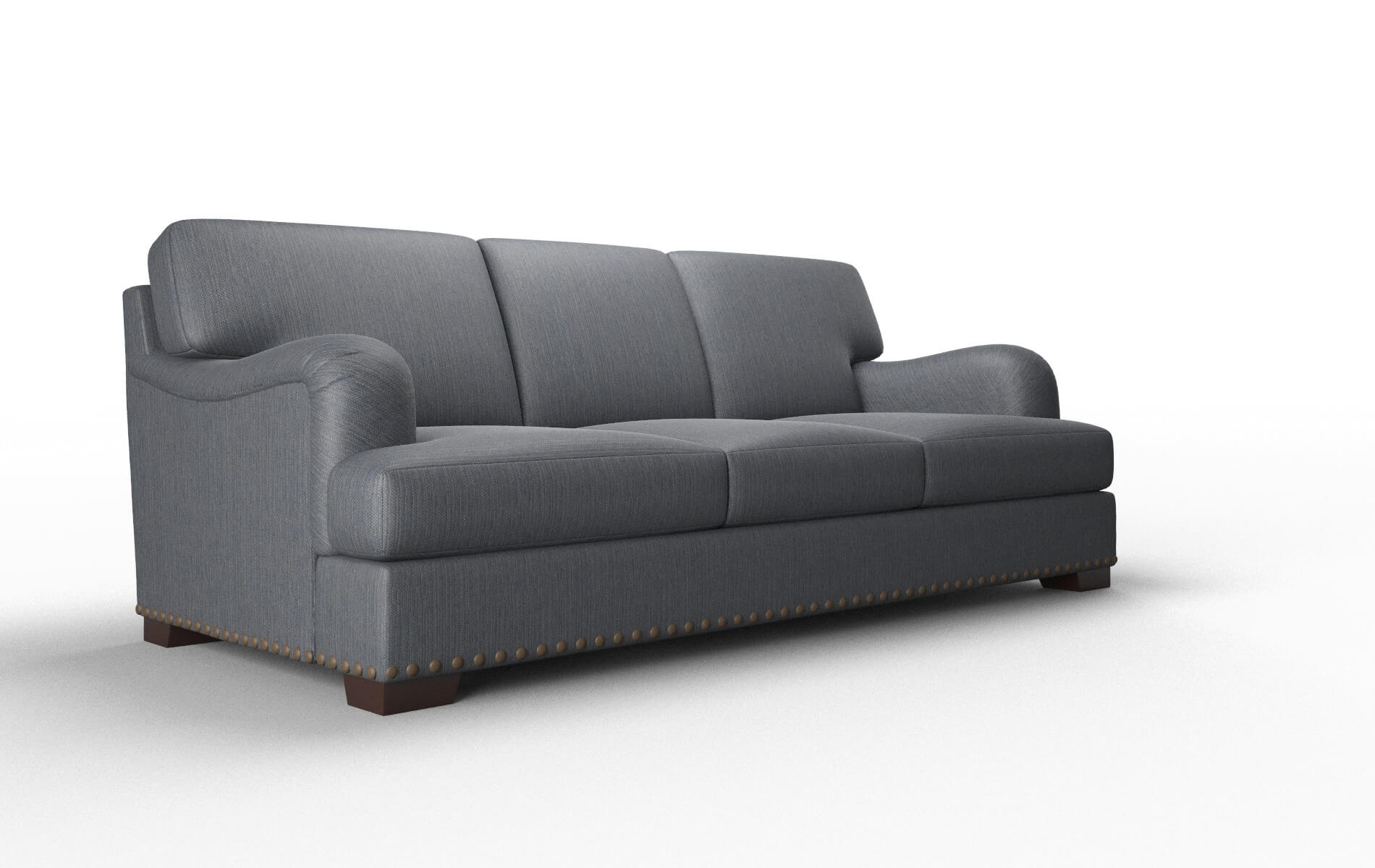 Brighton Rocket Eclipse Sofa espresso legs 2