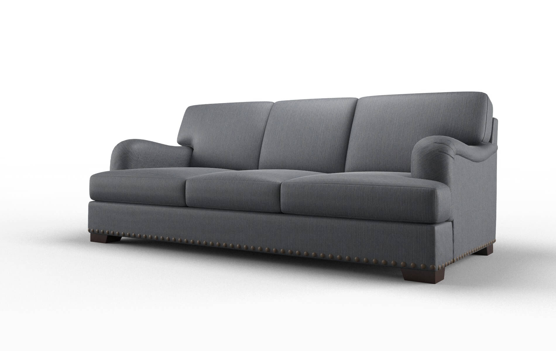 Brighton Rocket Eclipse Sofa espresso legs 4