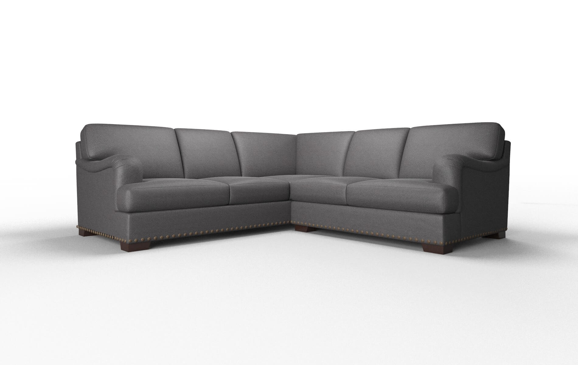 Brighton Royale Eclipse Sectional espresso legs 1