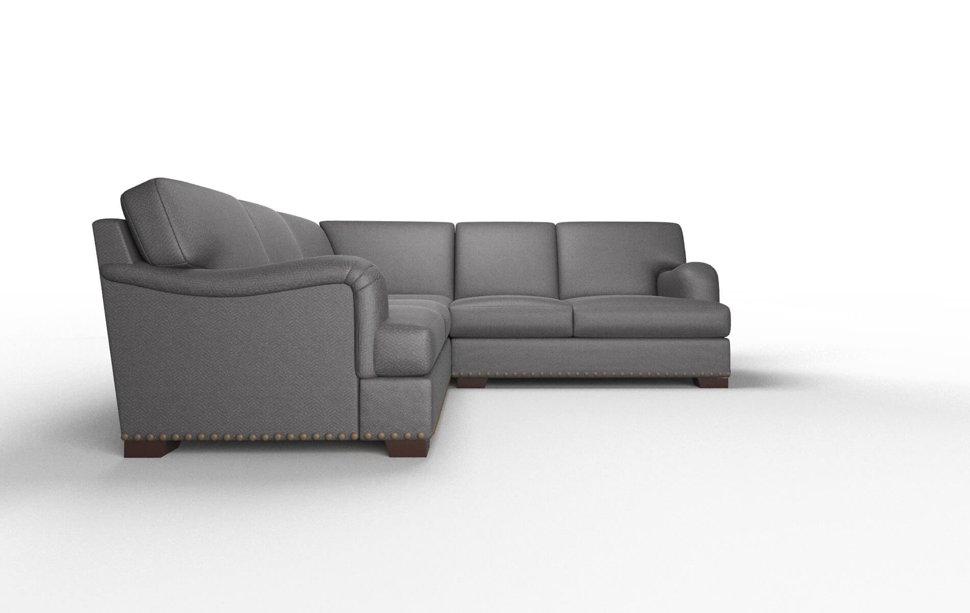 Brighton Royale Eclipse Sectional espresso legs 2