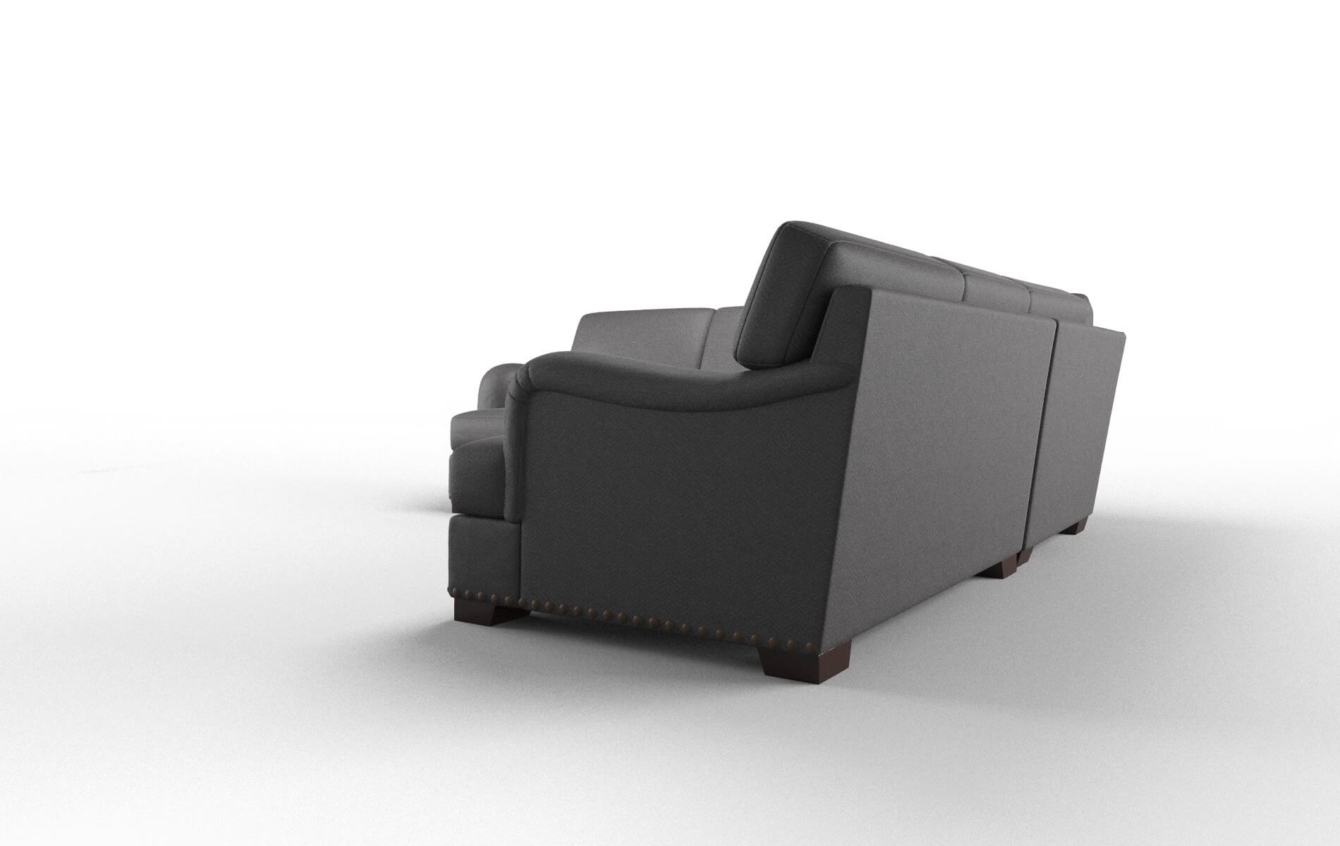 Brighton Royale Eclipse Sectional espresso legs 4