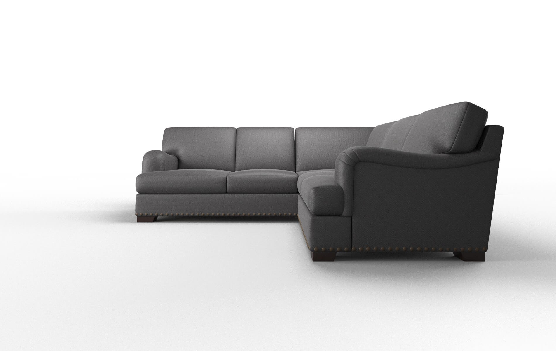 Brighton Royale Eclipse Sectional espresso legs 5