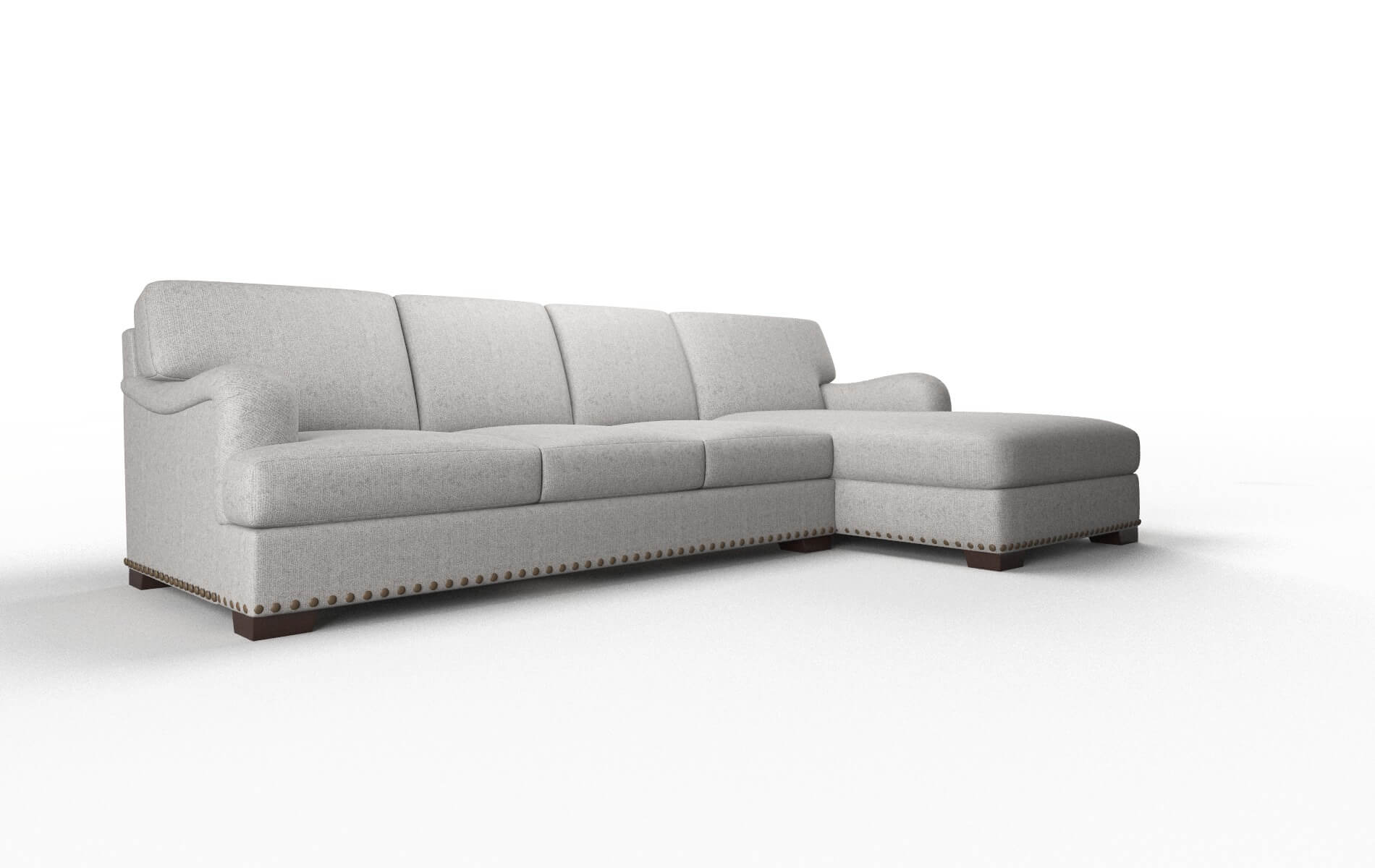 Brighton Sasha Silver Panel espresso legs 2