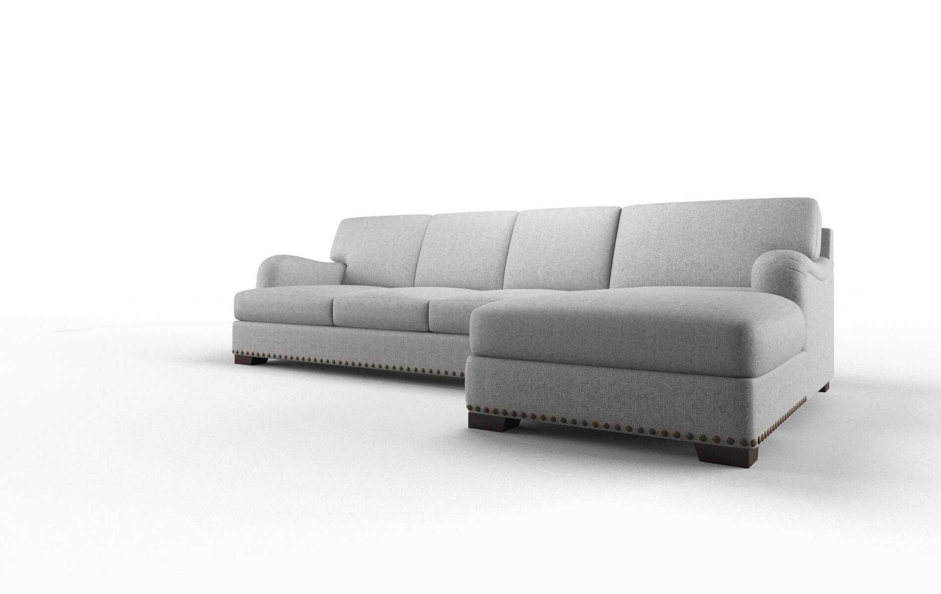 Brighton Sasha Silver Panel espresso legs 4