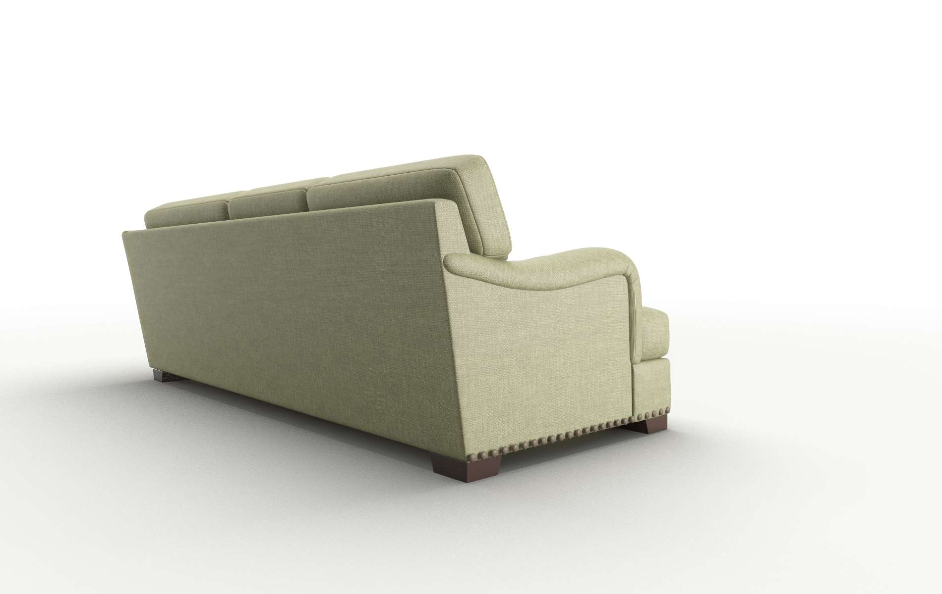 Brighton Simplex Sour_apple Sectional espresso legs 3