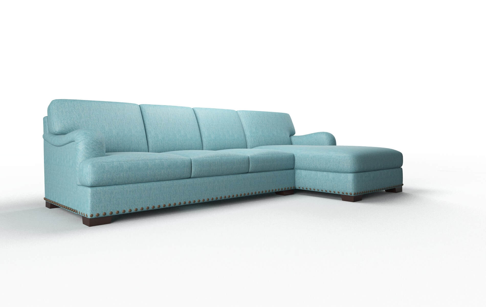 Brighton Sorrento Denim Panel espresso legs 2