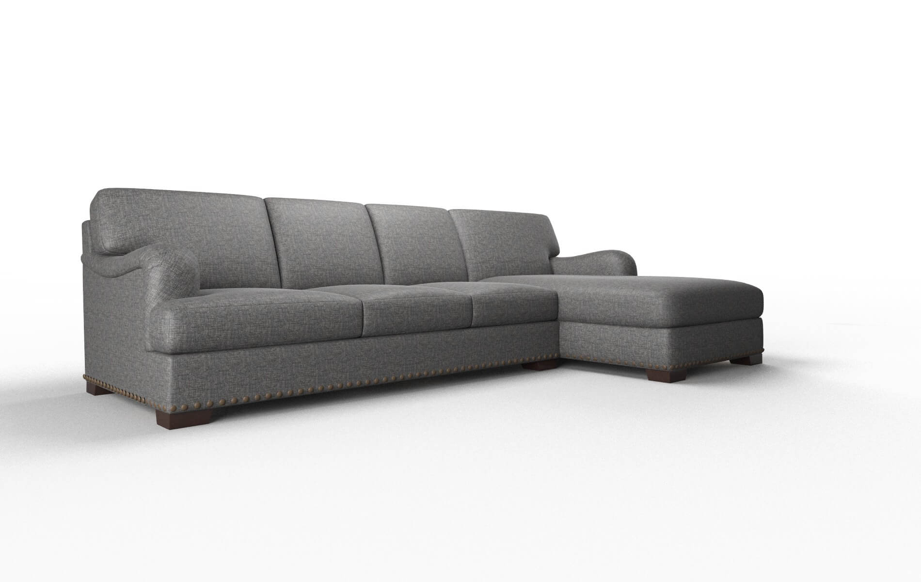 Brighton Sosoftness 51 Panel espresso legs 2