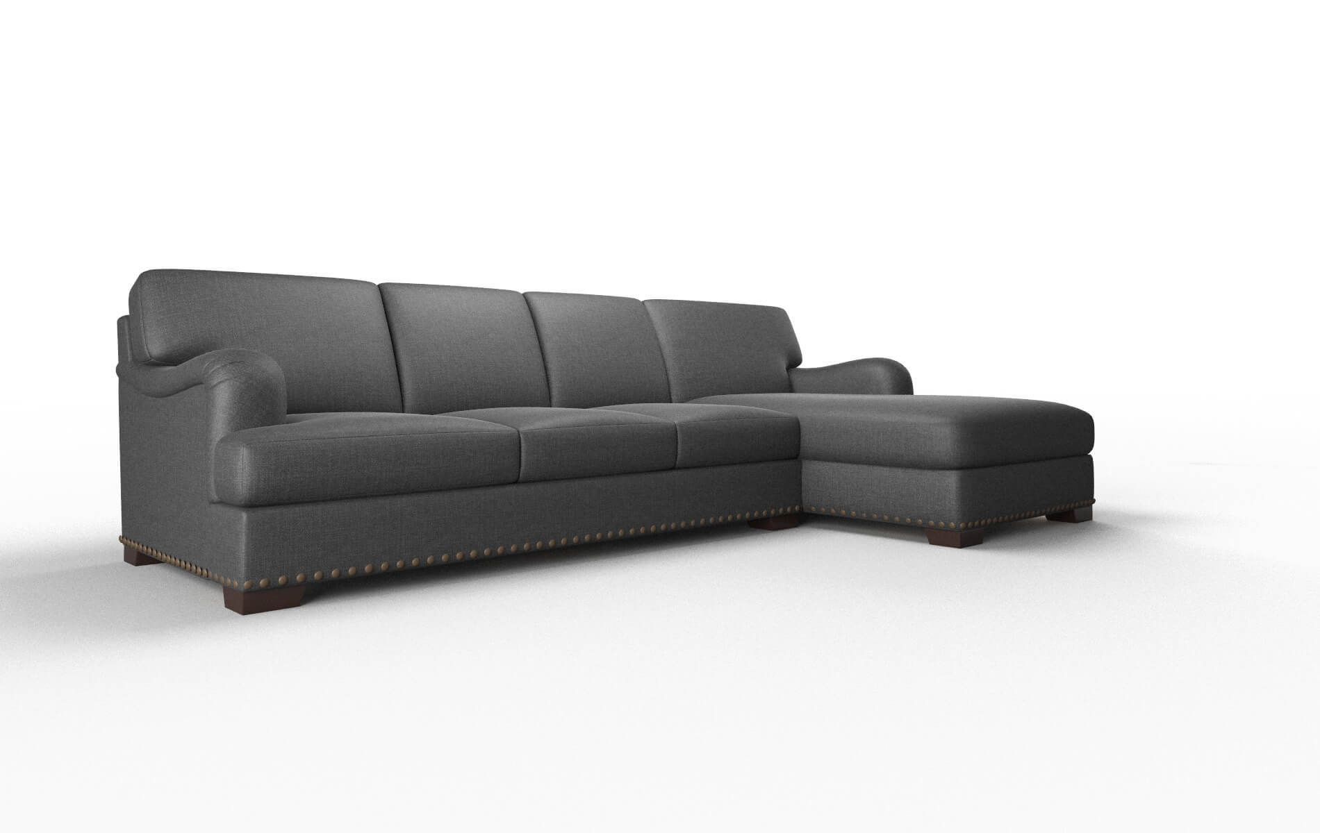 Brighton Sosoftness 54 Panel espresso legs 2