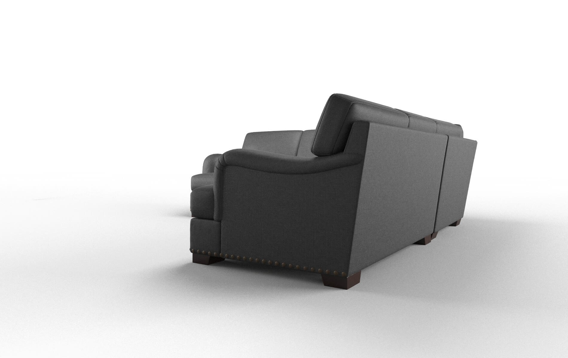 Brighton Sosoftness 54 Sectional espresso legs 4