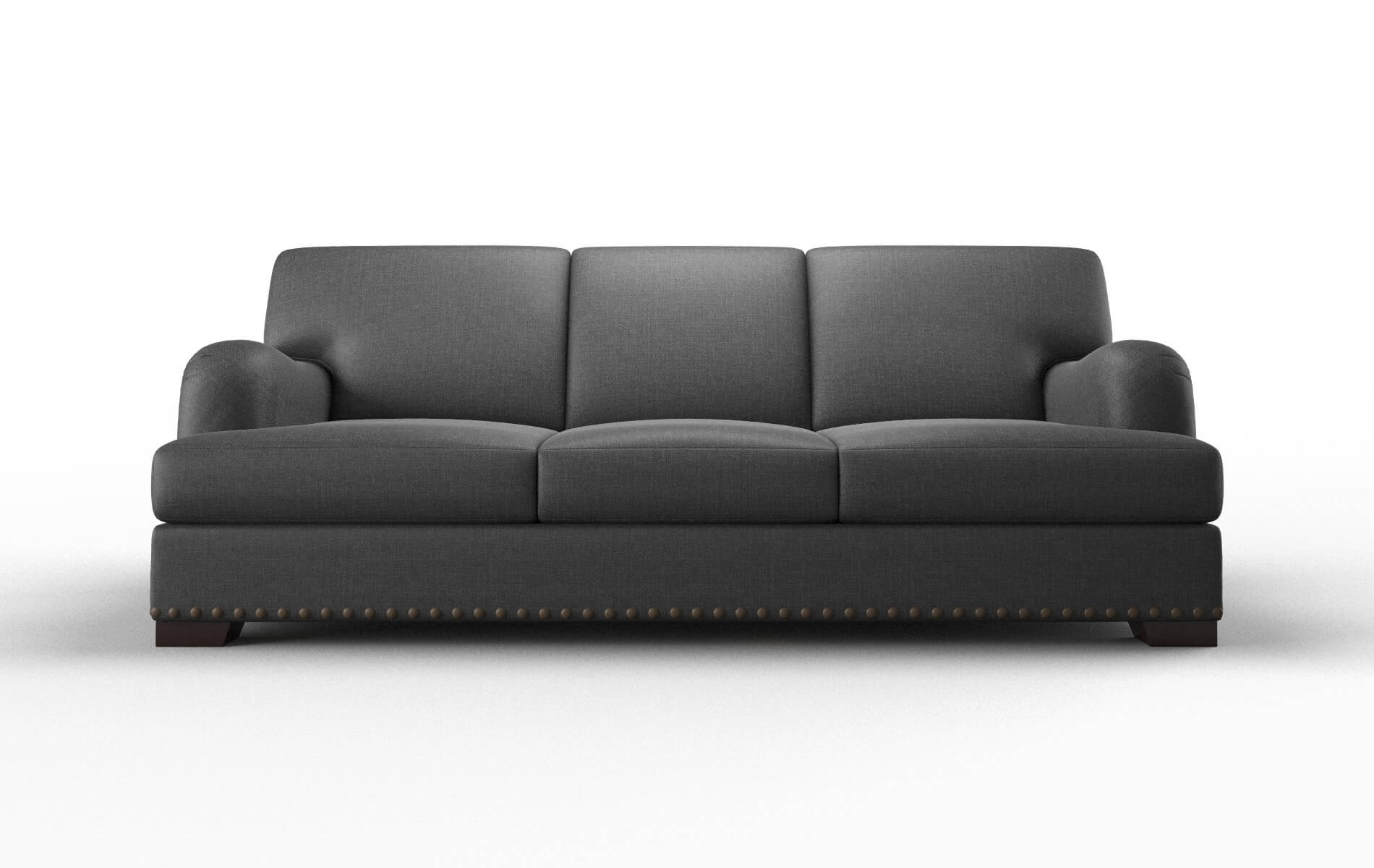 Brighton Sosoftness 54 Sofa espresso legs 1