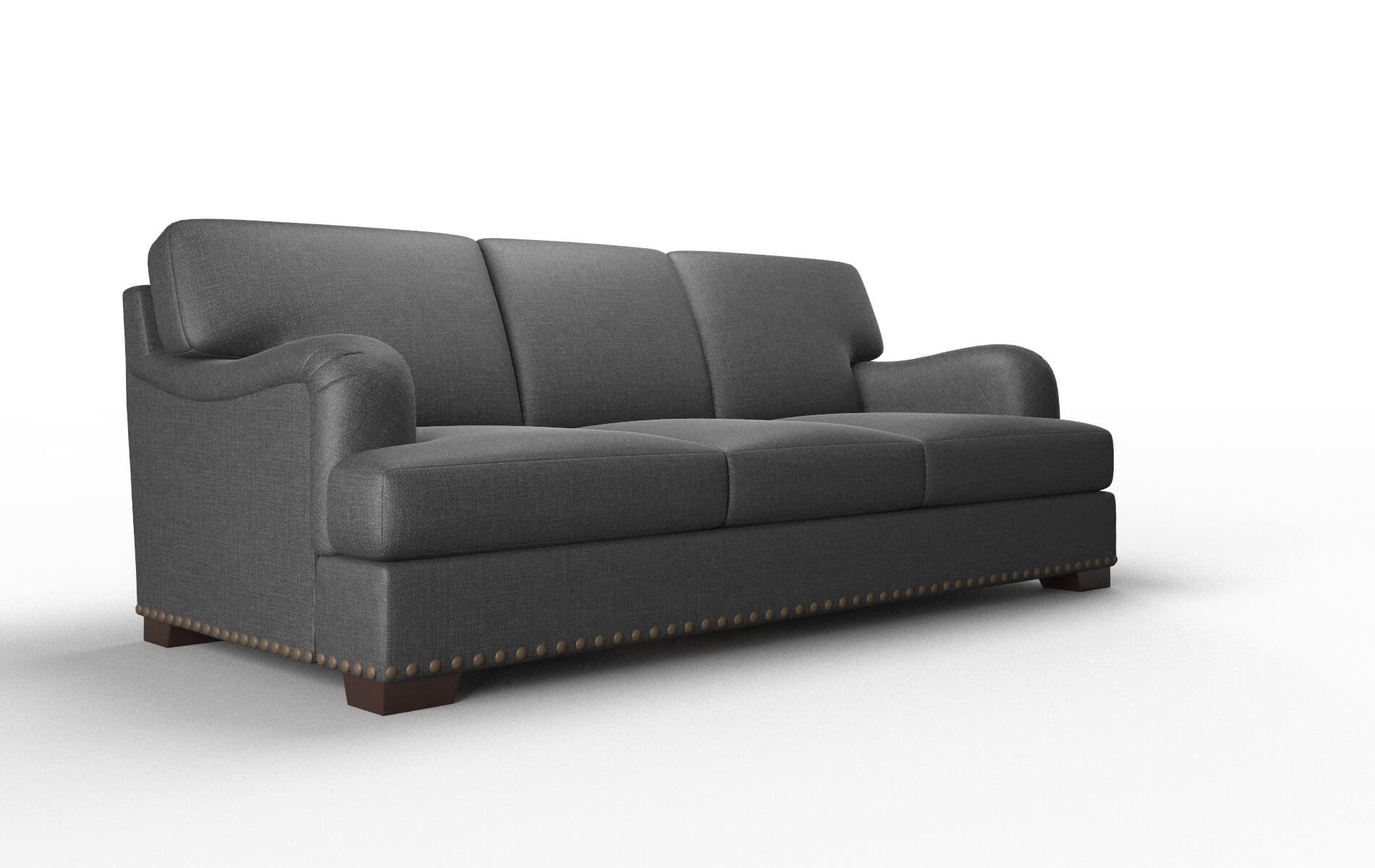 Brighton Sosoftness 54 Sofa espresso legs 2