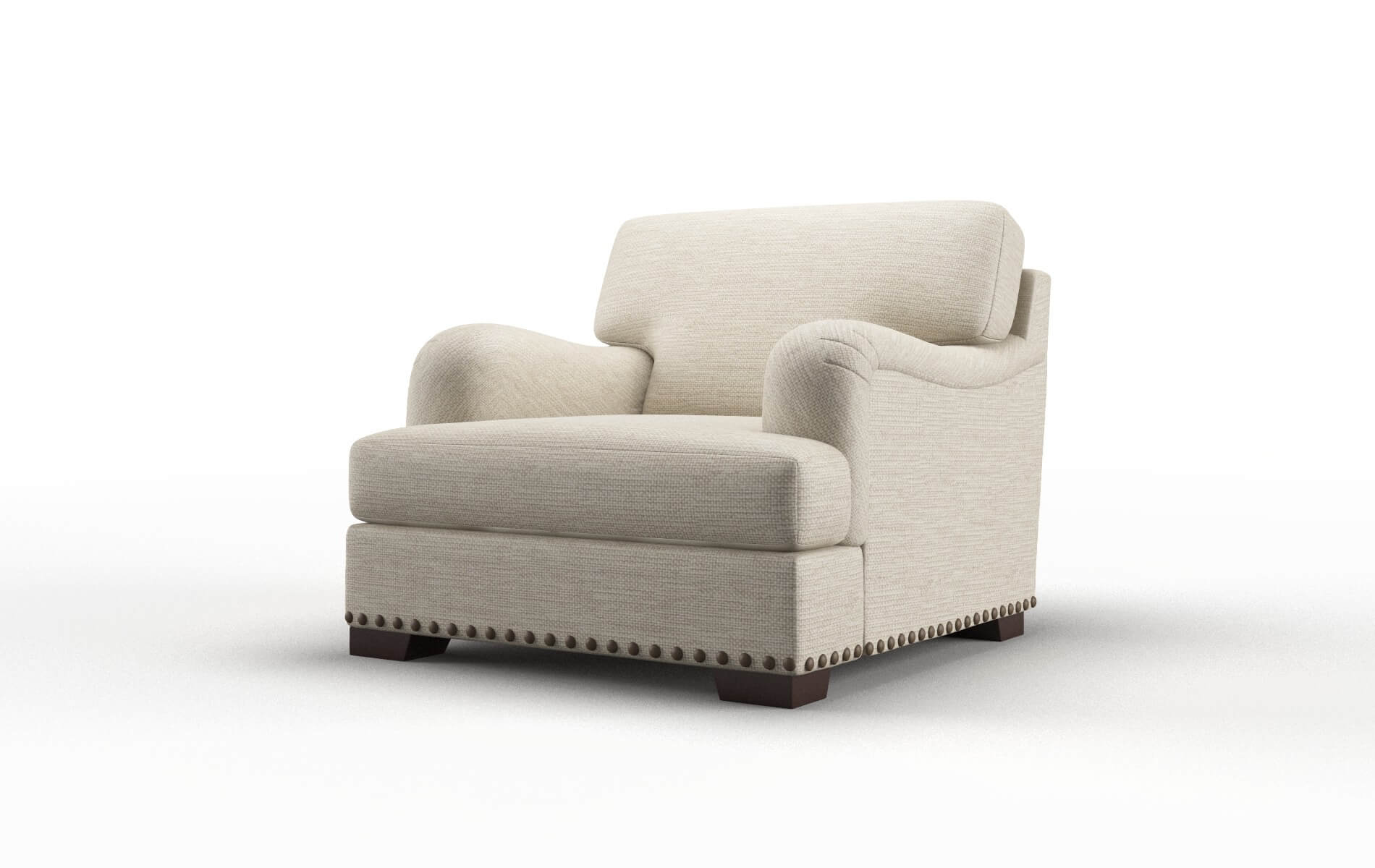 Brighton Sosoftness 72 Chair espresso legs 4