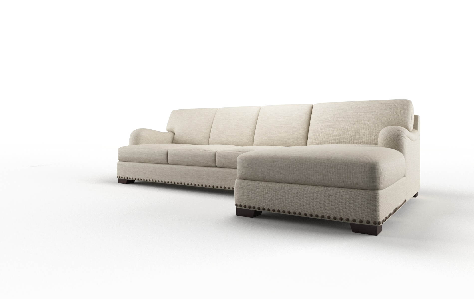 Brighton Sosoftness 72 Panel espresso legs 4