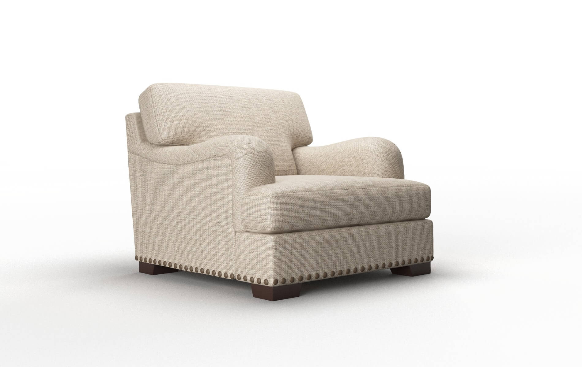 Brighton Sosoftness 74 Chair espresso legs 2