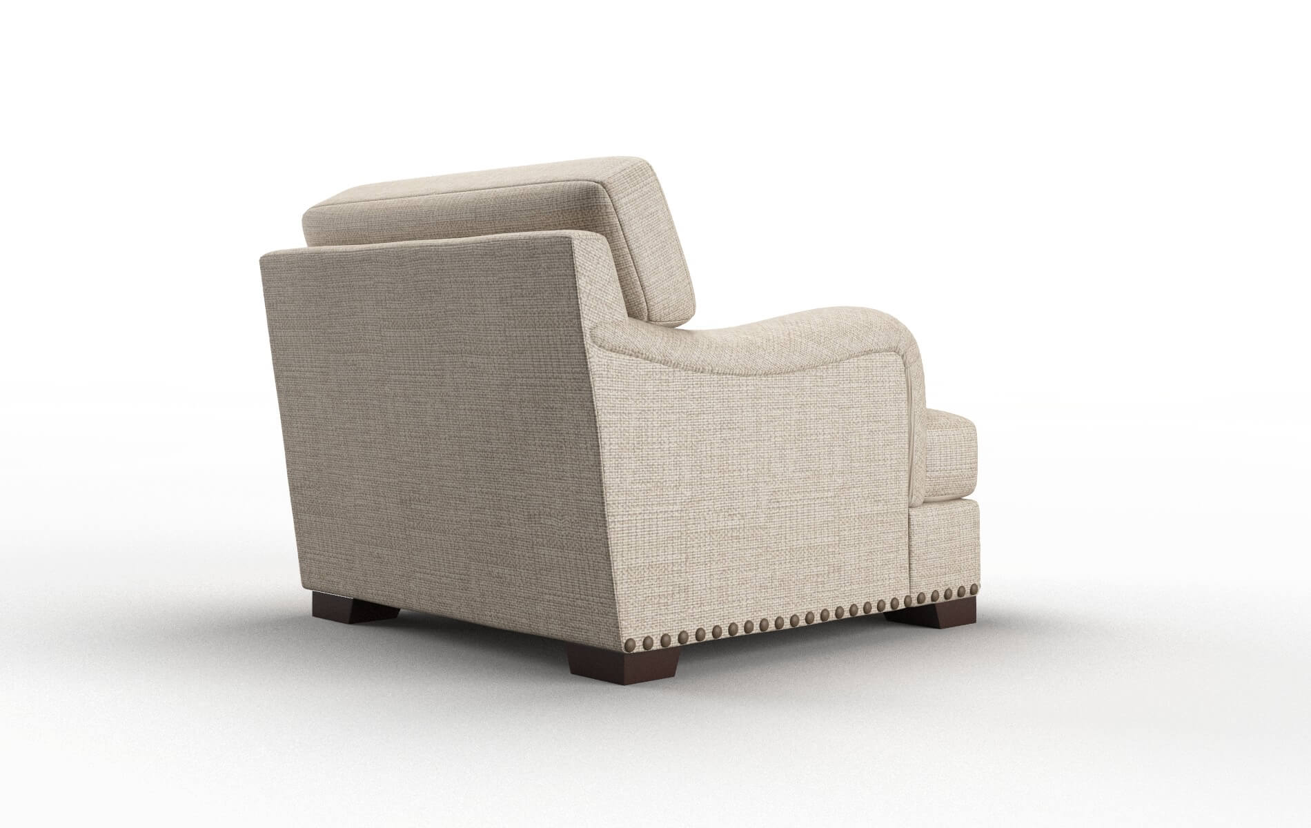 Brighton Sosoftness 74 Chair espresso legs 5