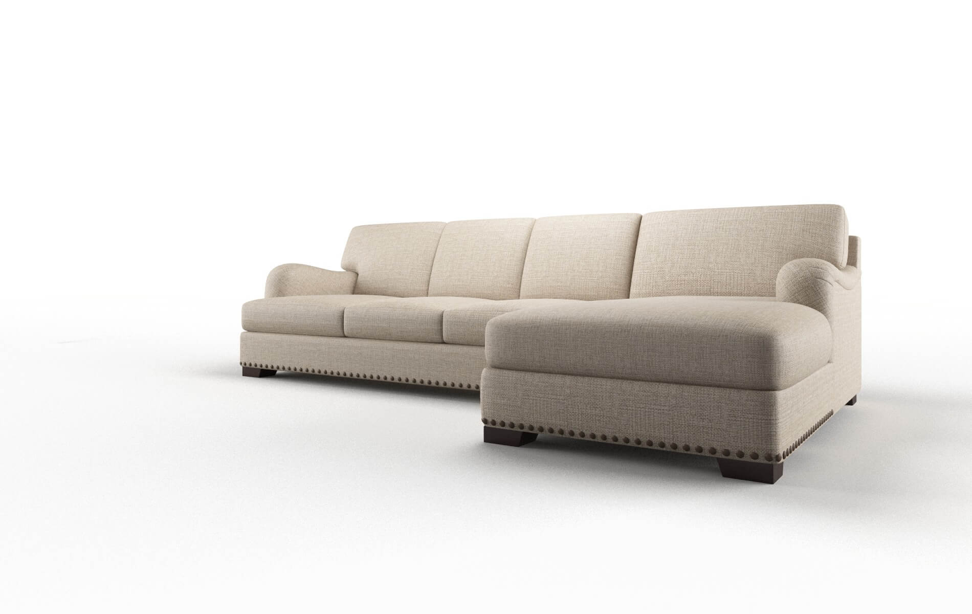 Brighton Sosoftness 74 Panel espresso legs 4