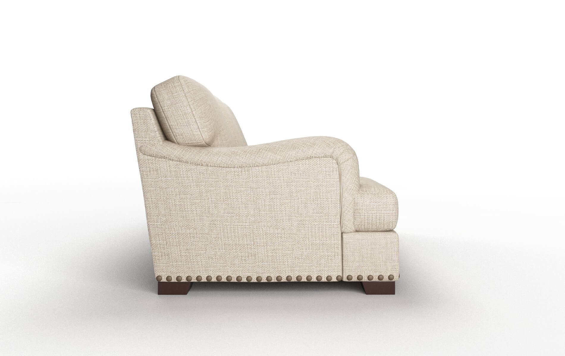 Brighton Sosoftness 74 Sofa espresso legs 3