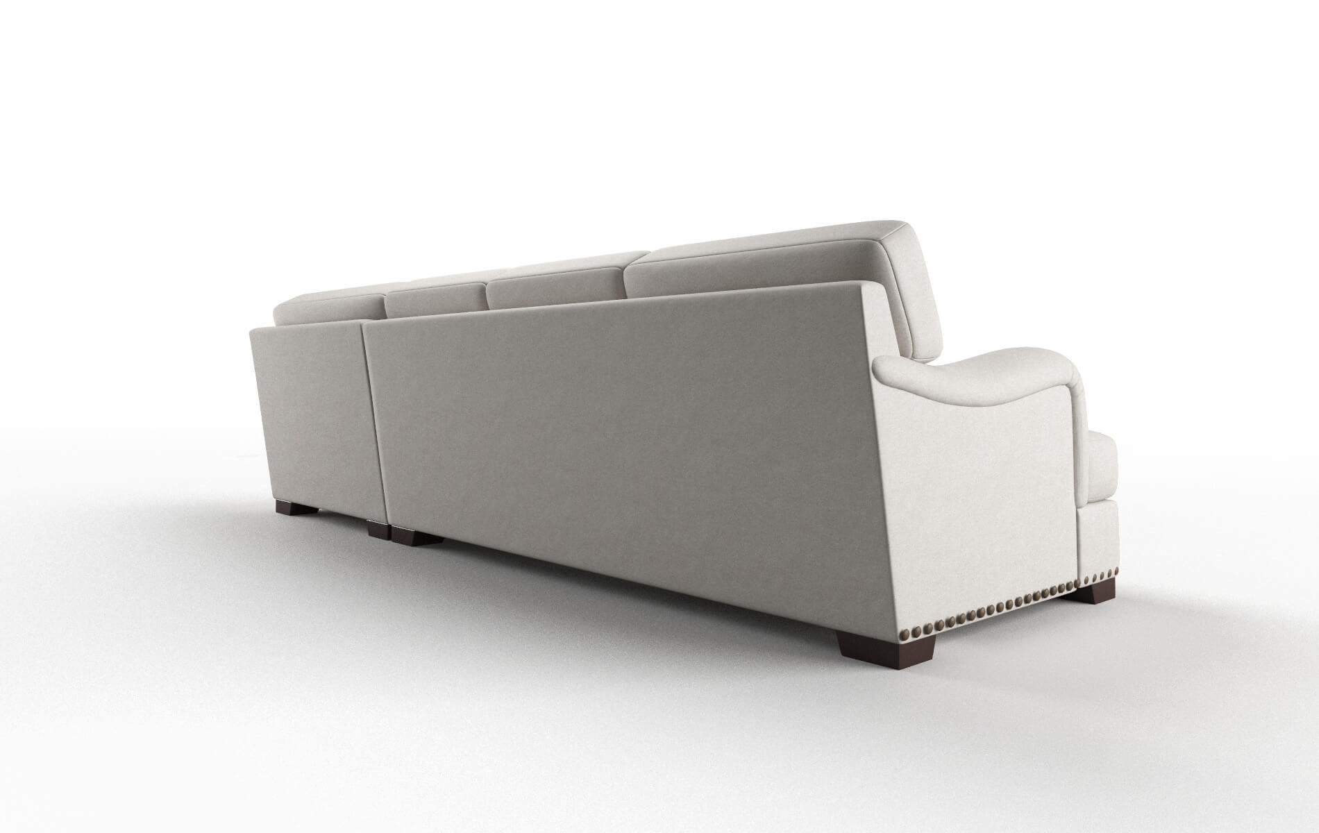 Brighton Suave Dove Panel espresso legs 5