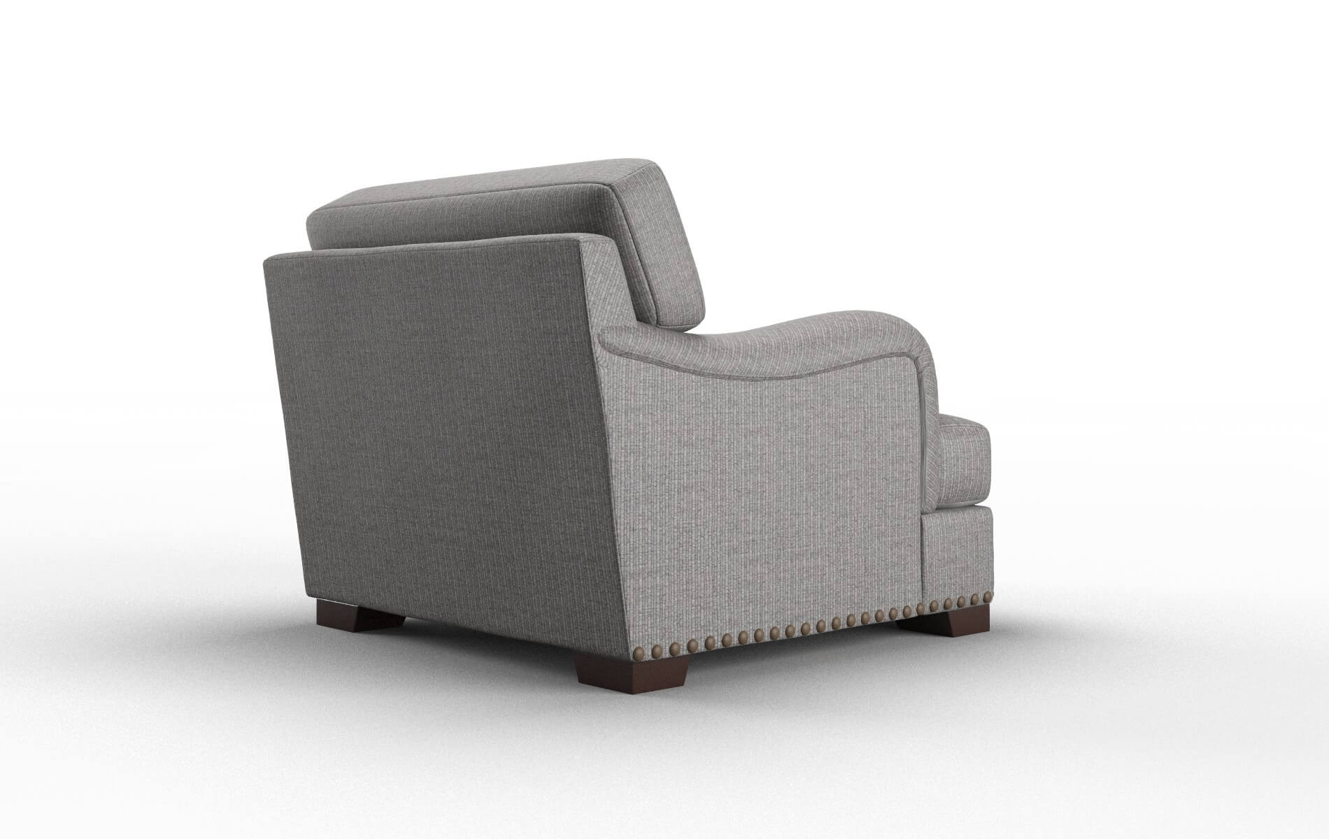 Brighton Terrain Oatmeal Chair espresso legs 5