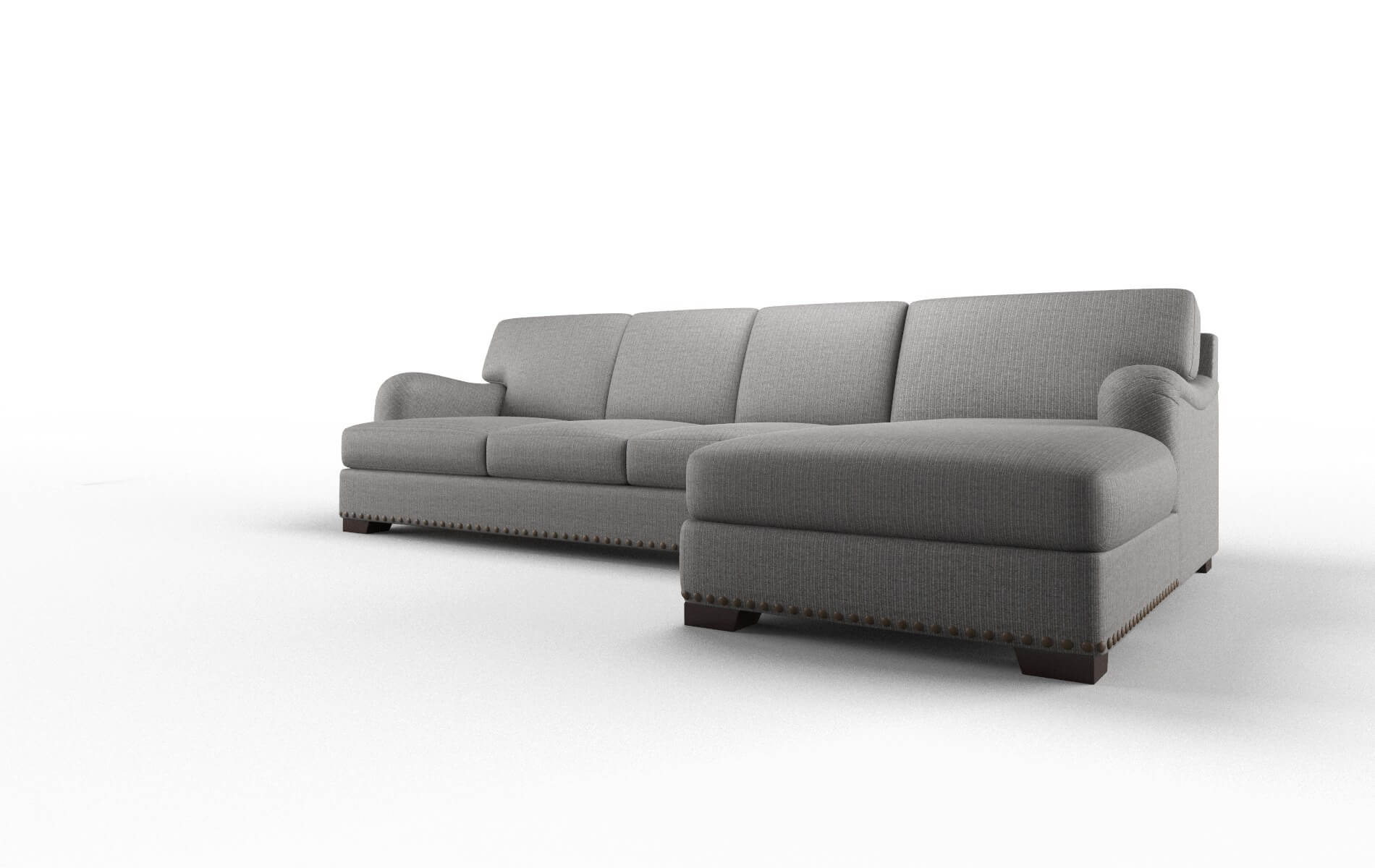 Brighton Terrain Oatmeal Panel espresso legs 4