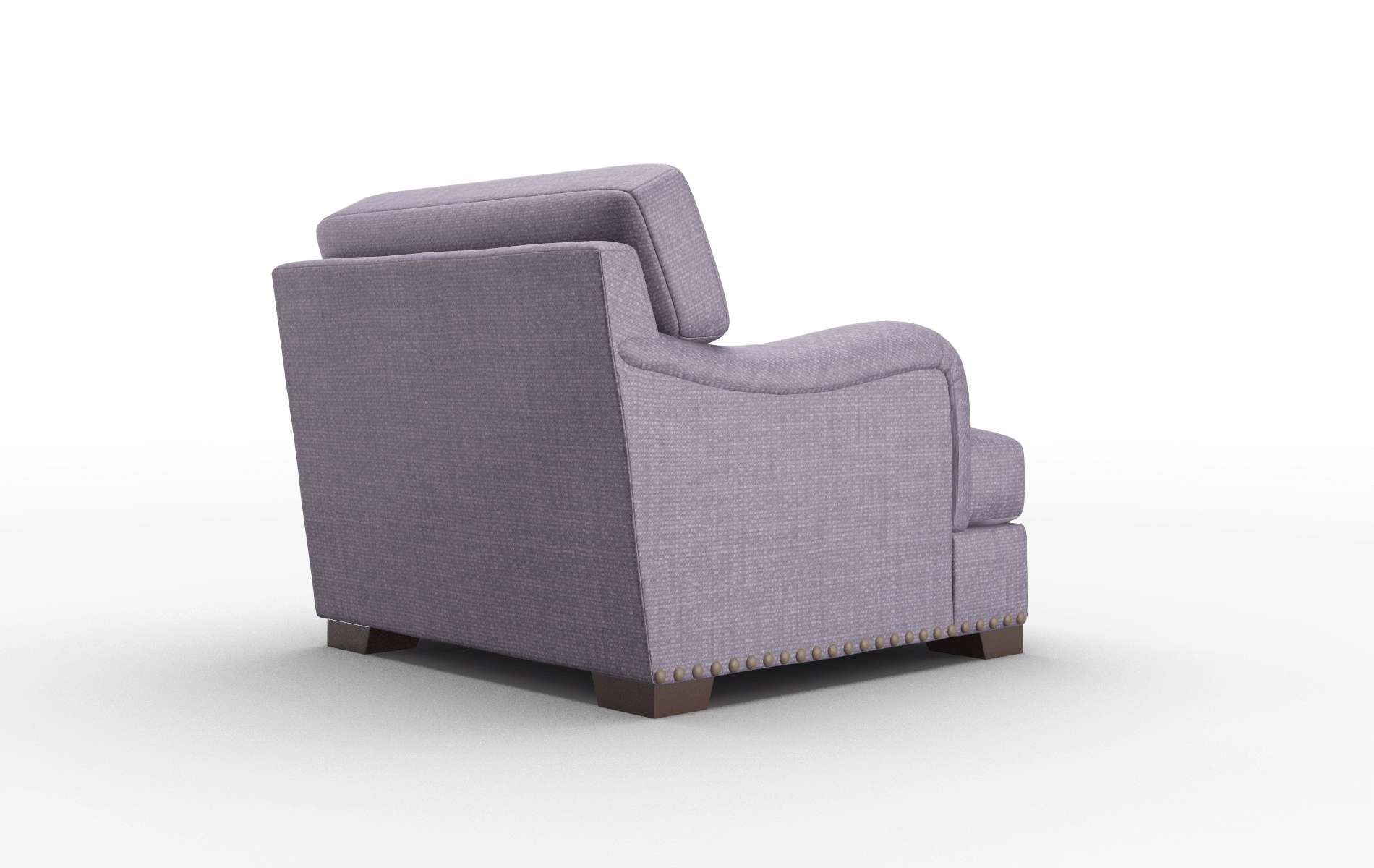 Brighton Tess Blackberry Chair espresso legs 5